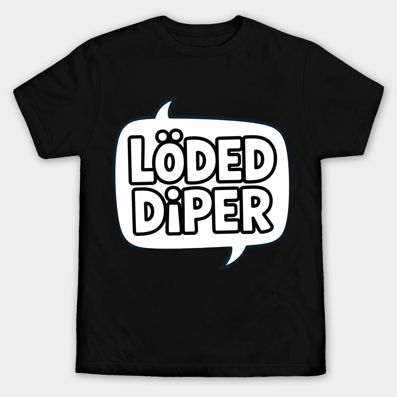 Loaded Diaper Men's Big & Tall T-shirt