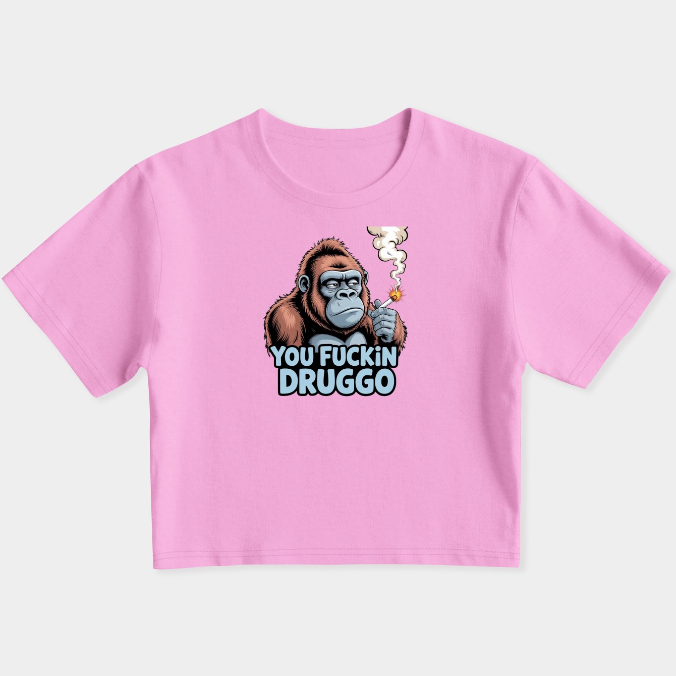 sassy Women's Slim Fit Baby Tee