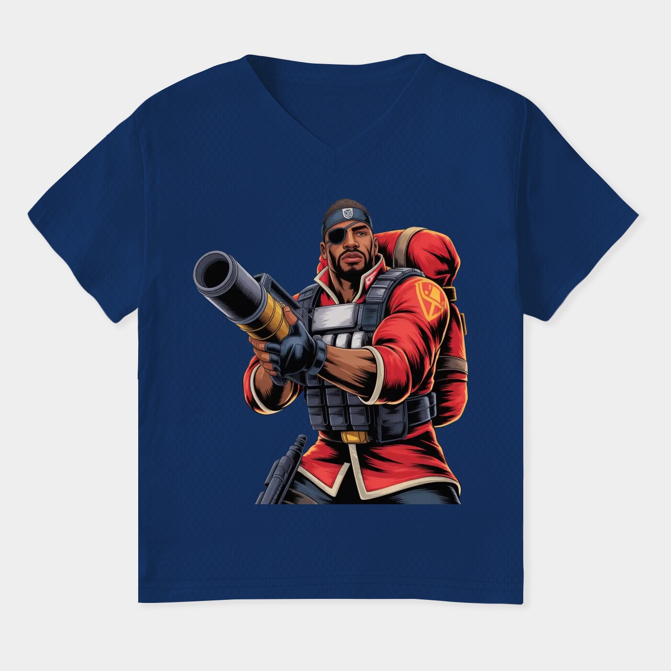 Demoman TF2 Classics Women's Plus Size V-Neck T-Shirt