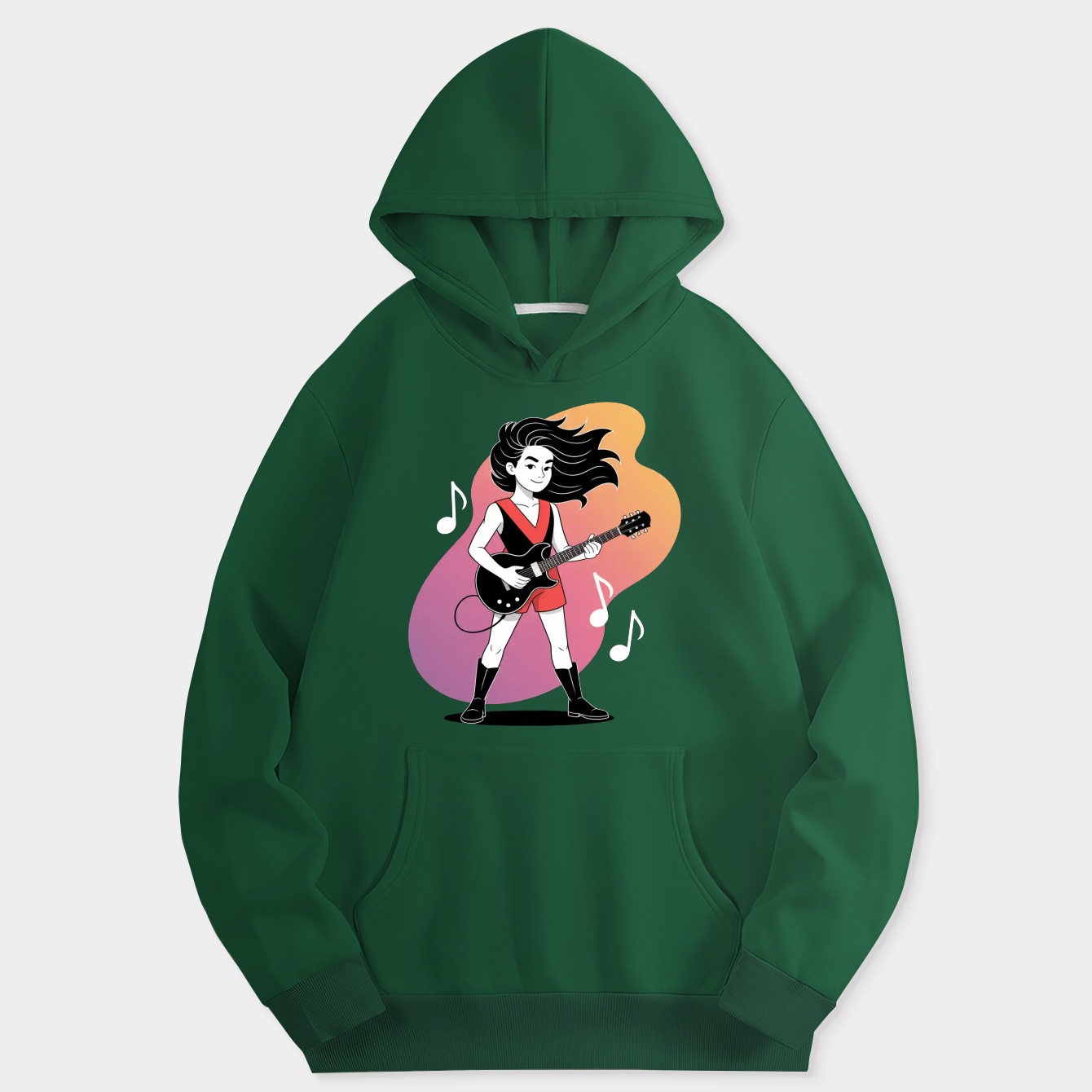 Woke Up Women's Hoodie