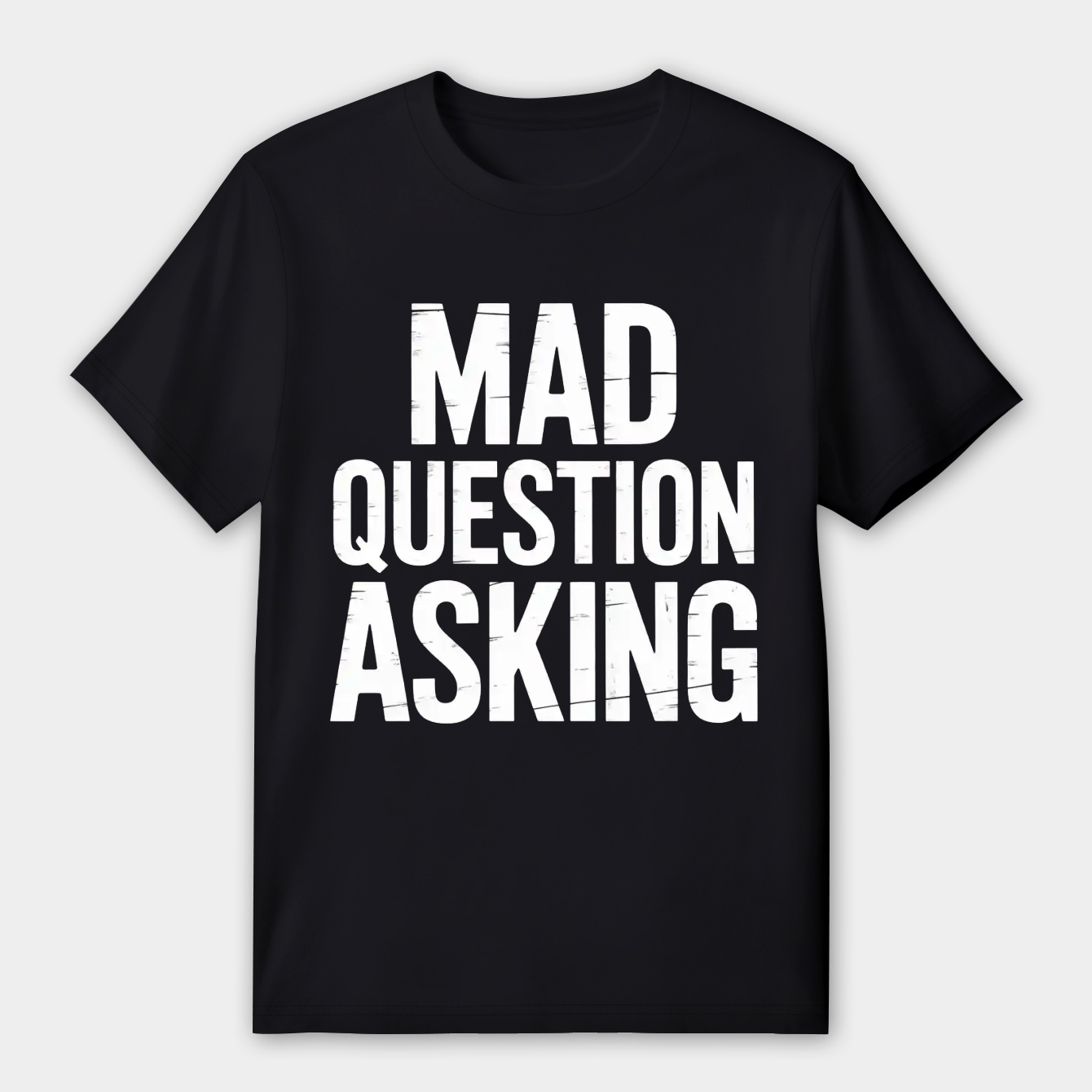 Mad Question Asking Funny Saying Women's Premium Soft T-Shirt