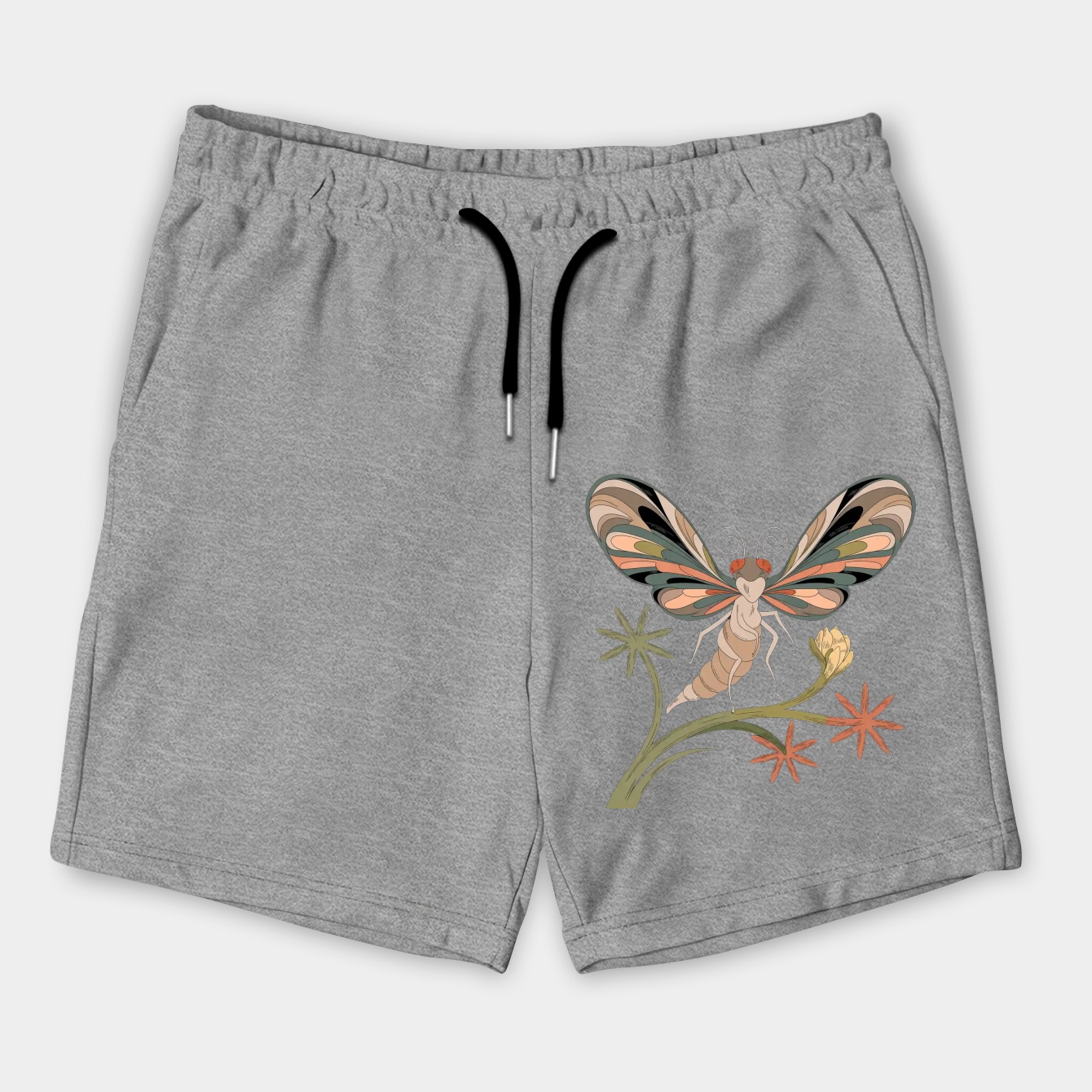 magic flying insect Men's Shorts