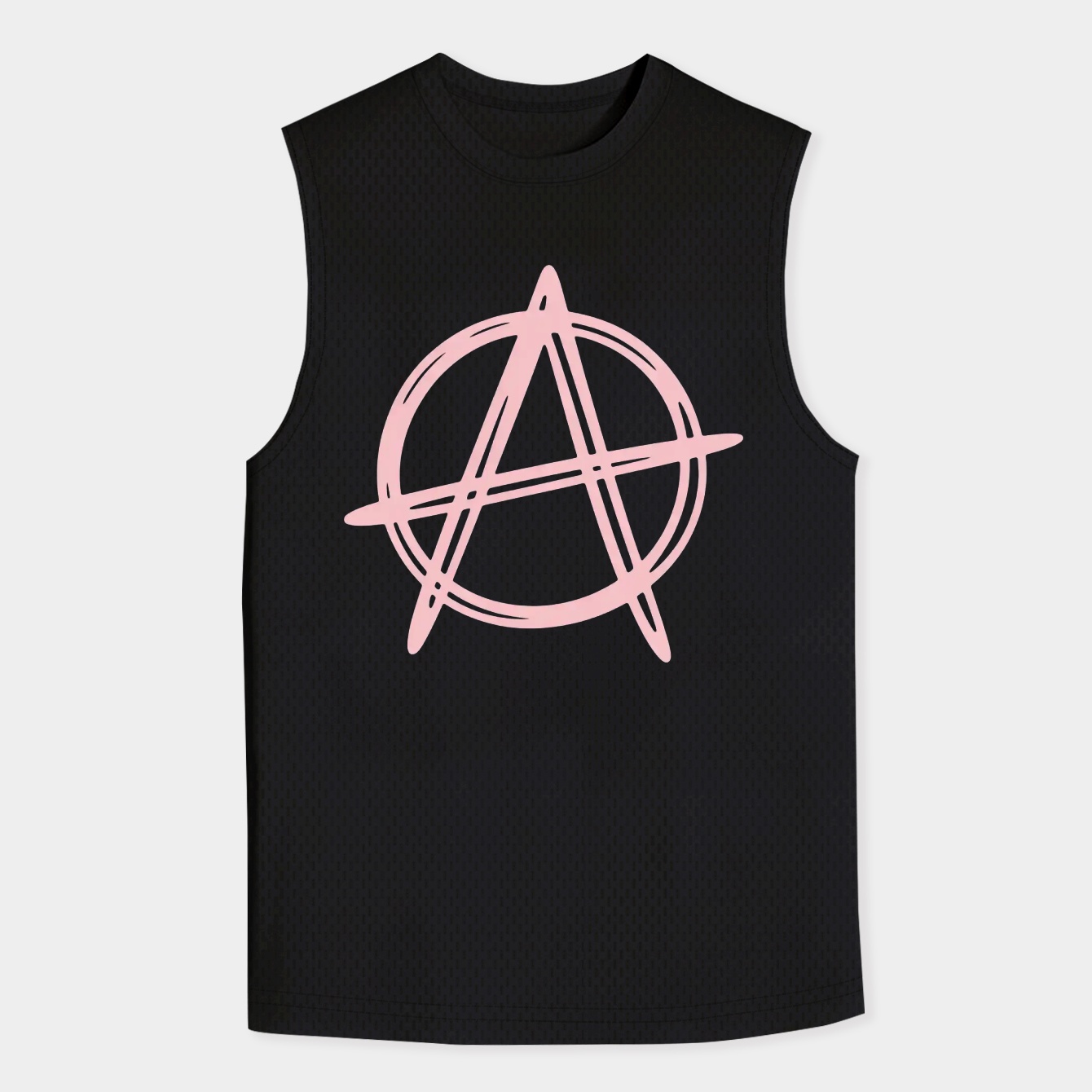 Cute Anarchy Men's Big & Tall Tank Top