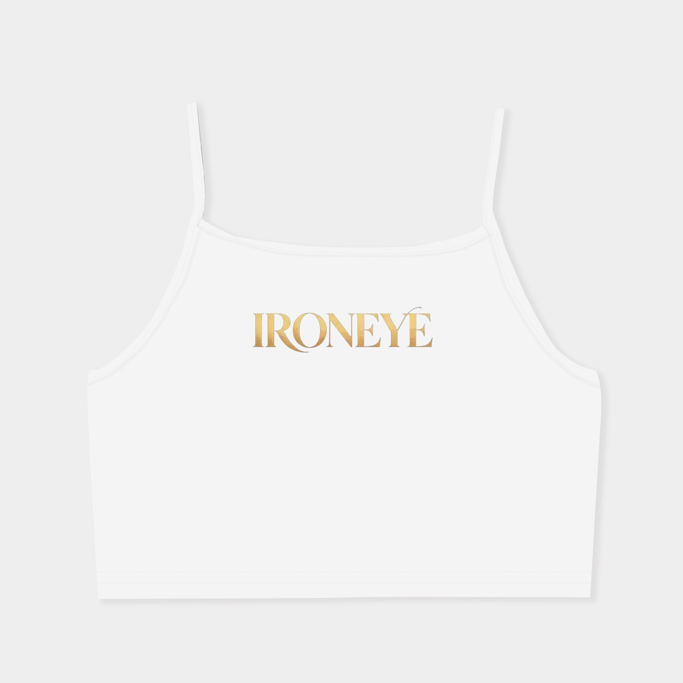 Ironeye - Class Women's  Spaghetti Strap Tank Top