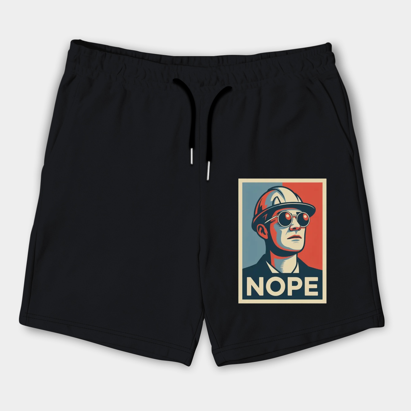Engineer Says Nope Men's Shorts