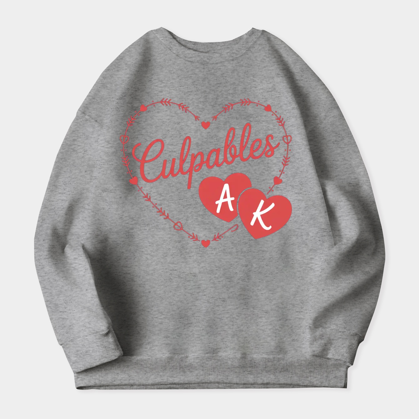 Culpables Women's Plus Size Sweatshirt