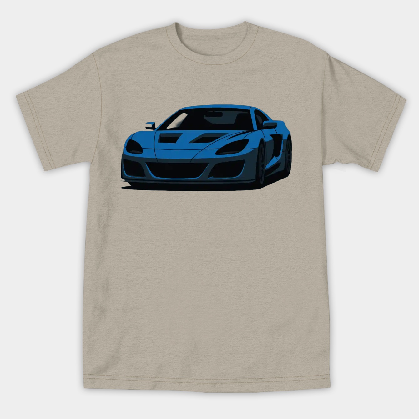 SUPRA DARK-BLUE Women's Athletic Performance T-Shirt