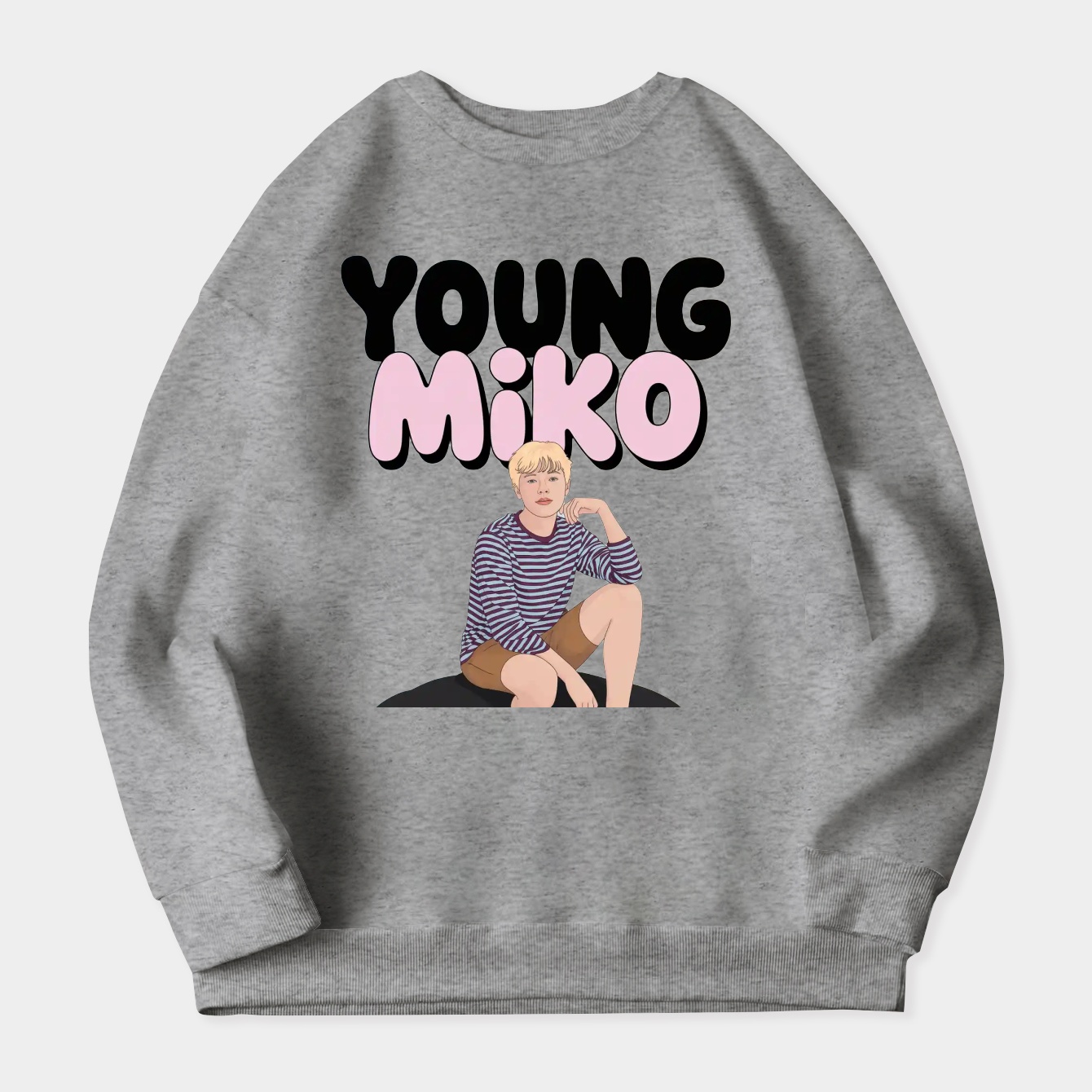 Baby Miko Women's Crewneck Sweatshirt