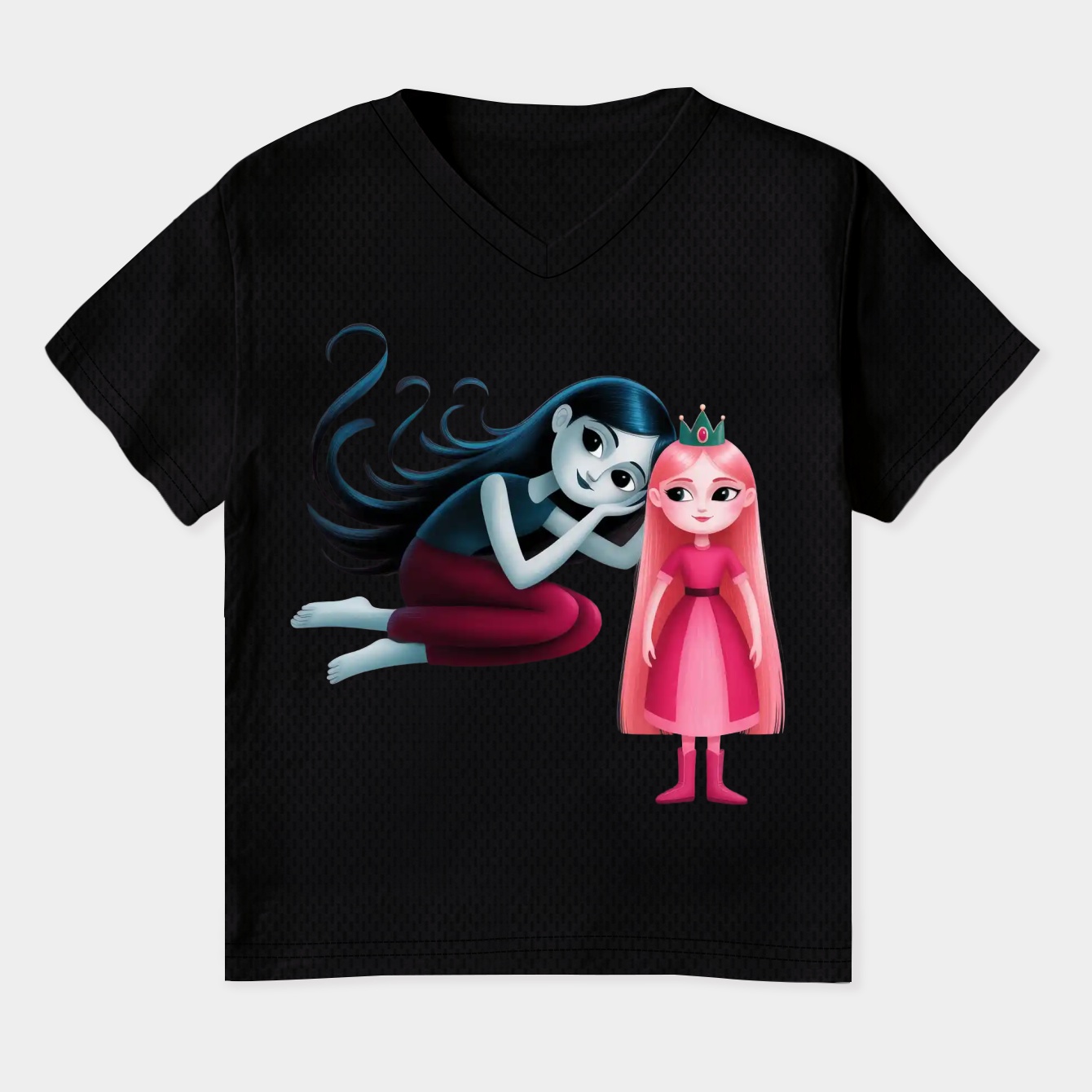 PB & Marci Women's Plus Size V-Neck T-Shirt