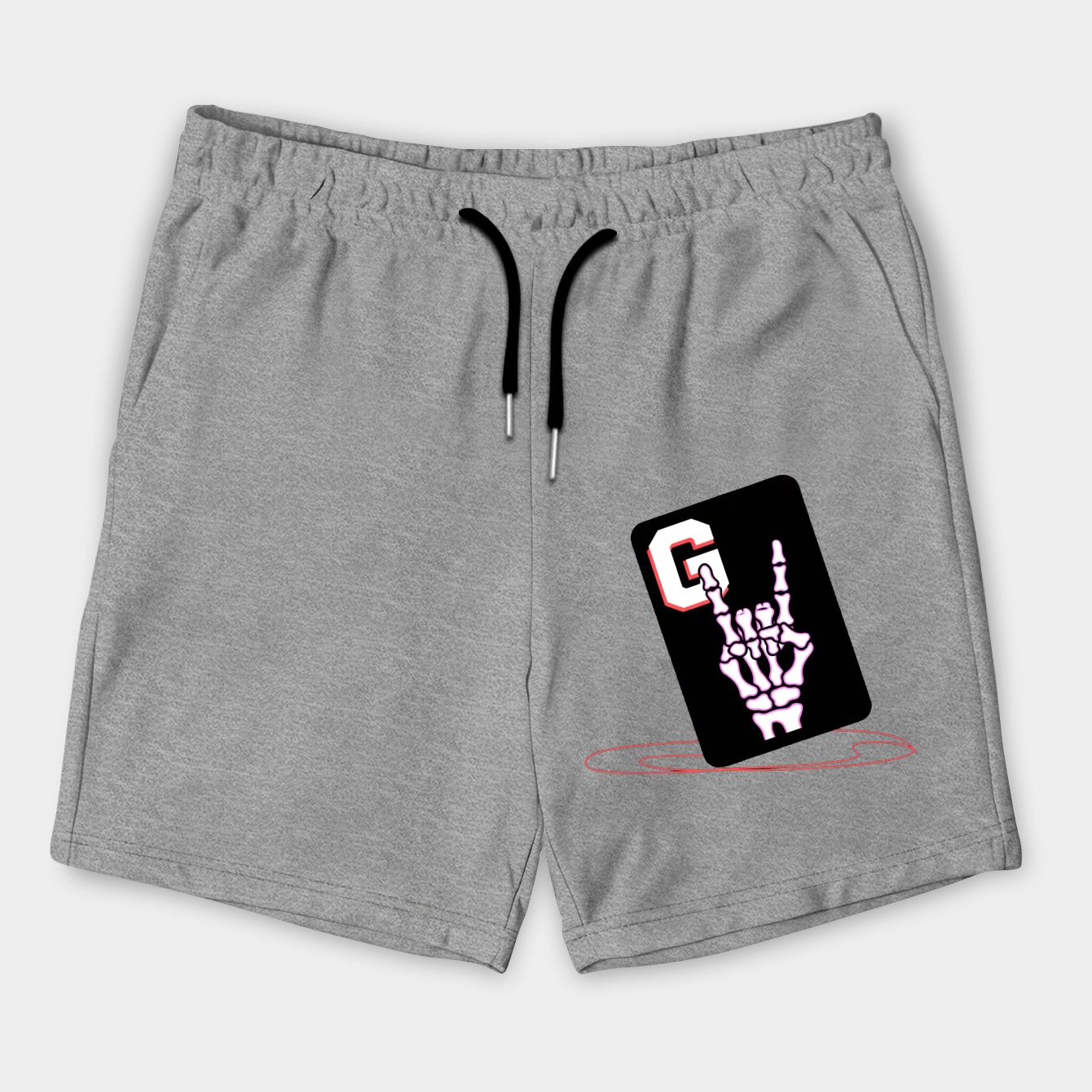 Kaiji Tonegawa Rock Card Men's Shorts