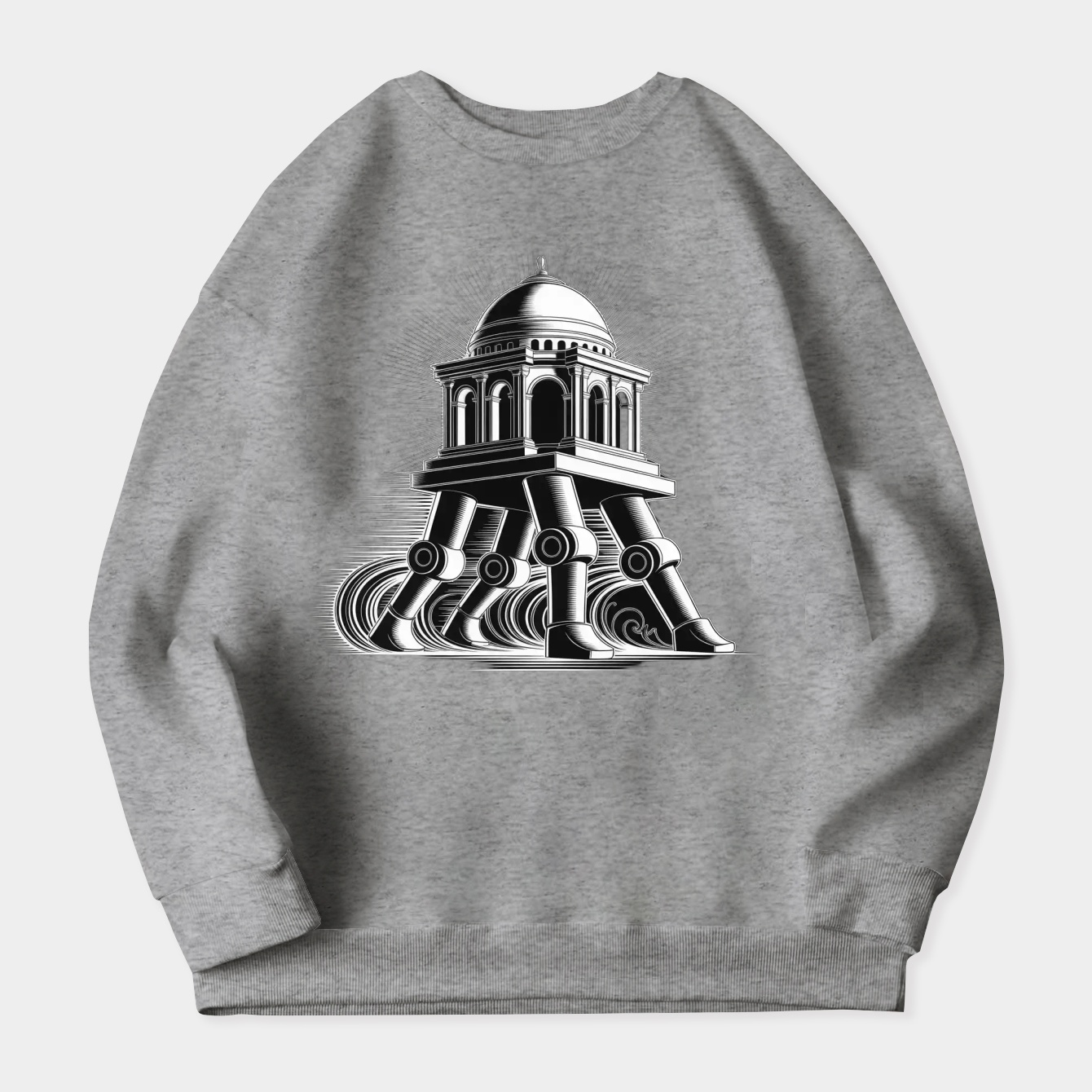 Walking Mausoleum Women's Crewneck Sweatshirt