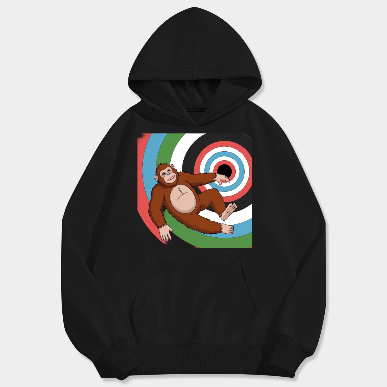 Sassy Floating Men's Big & Tall Hoodie