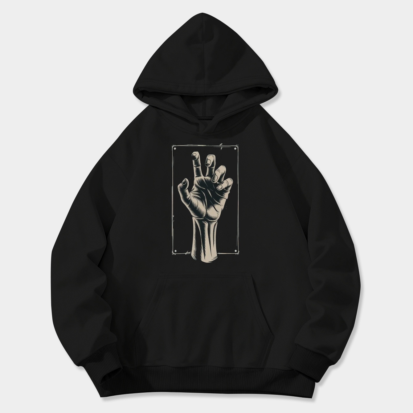 From the Grave Women's Plus Size Hoodie