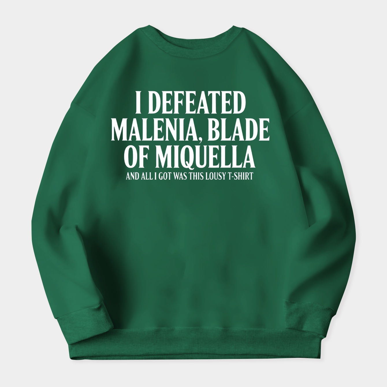 I defeated Malenia, Blade of Miquella