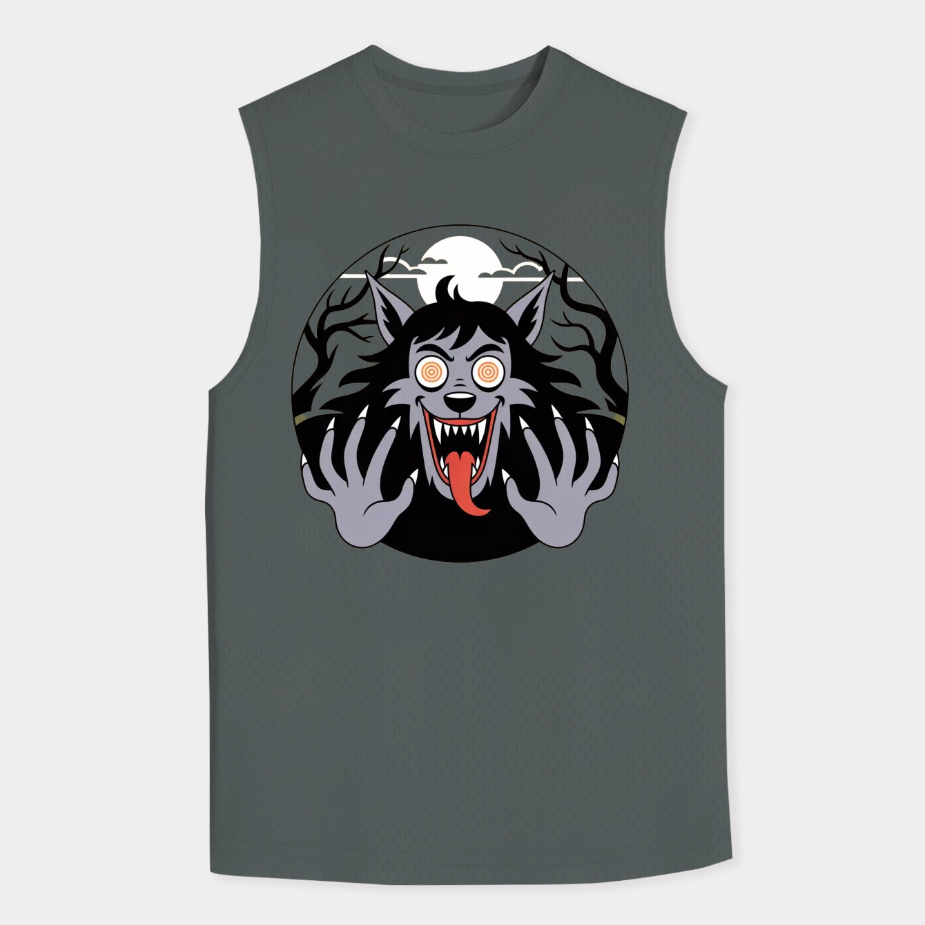 Werewolf Marceline Men's Big & Tall Tank Top