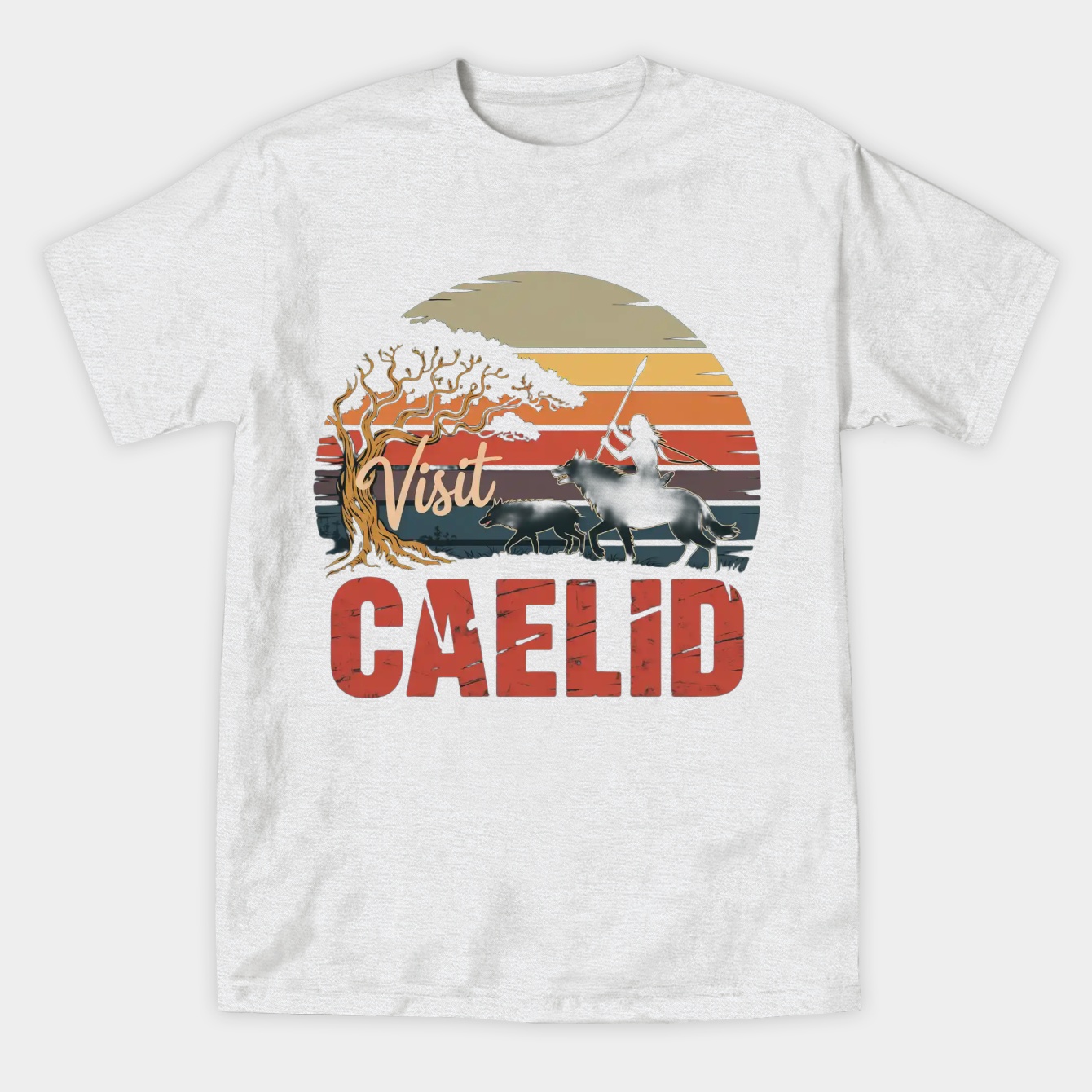Visit Caelid - Elden Ring Women's Athletic Performance T-Shirt