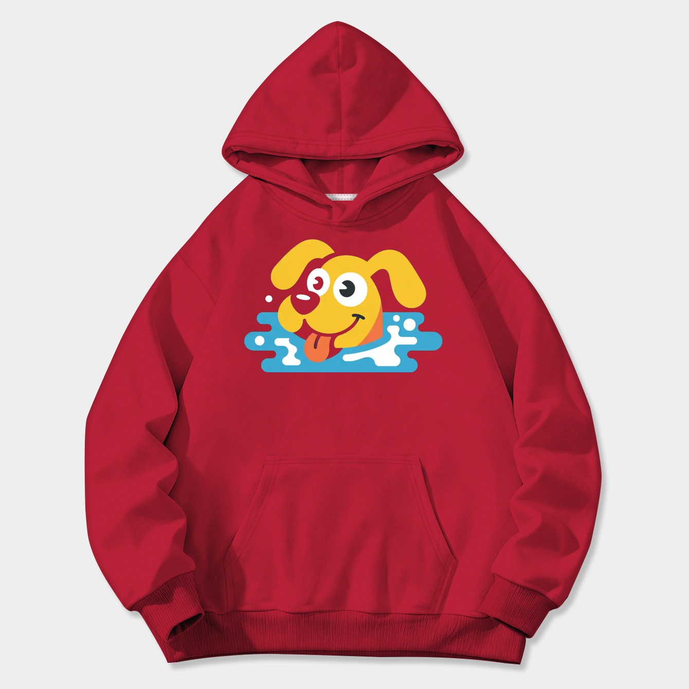 Bubble Bath Jake (Adventure Time) Women's Plus Size Hoodie