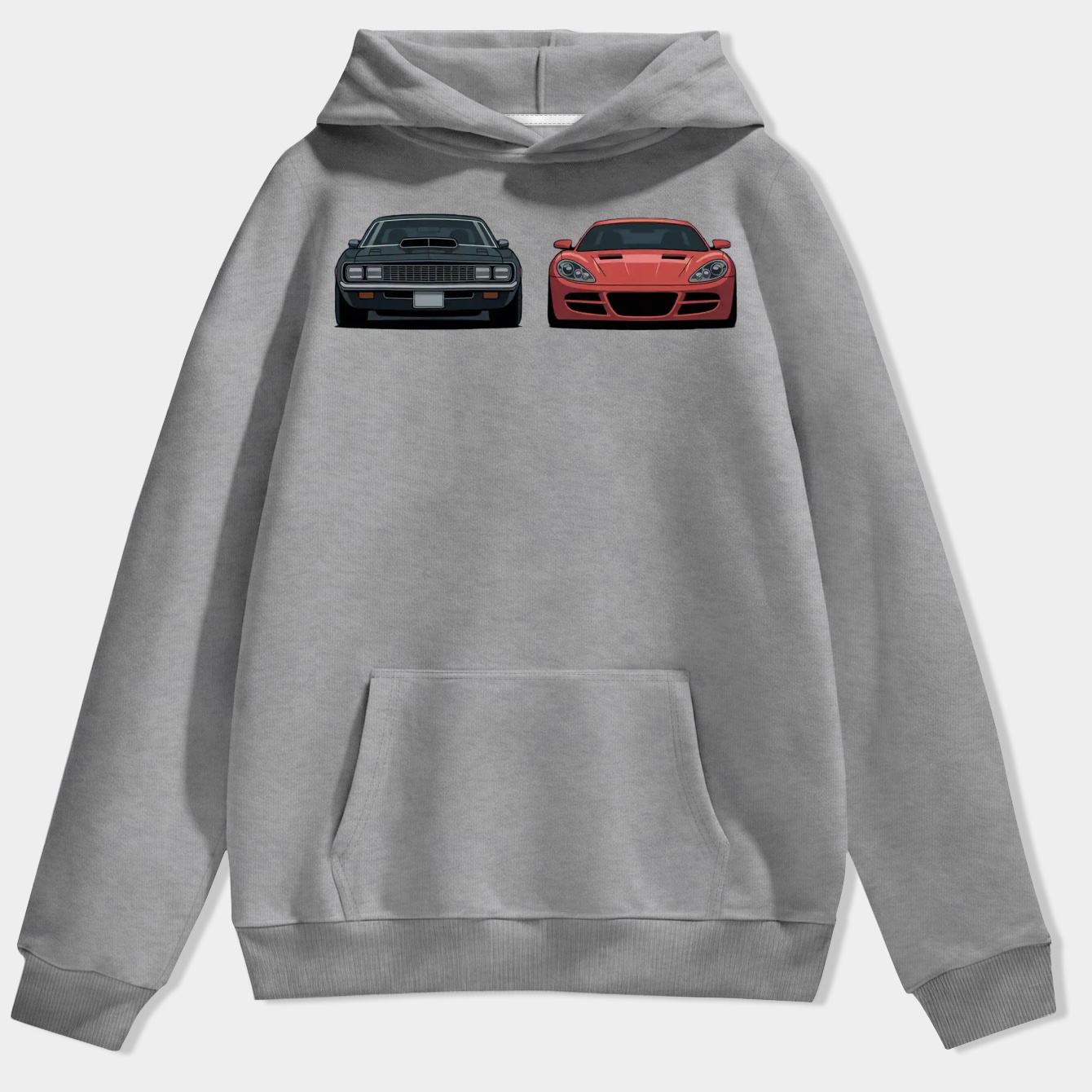 Two Brothers Men's Hoodie