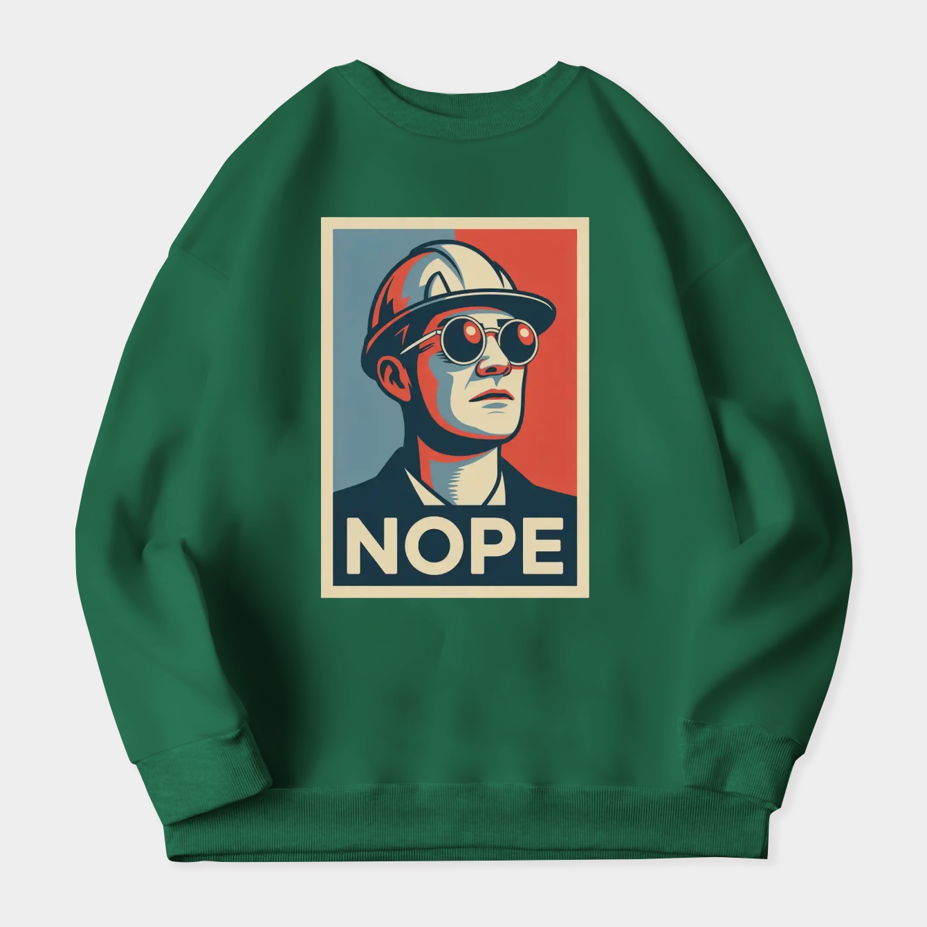 Engineer Says Nope Women's Plus Size Sweatshirt