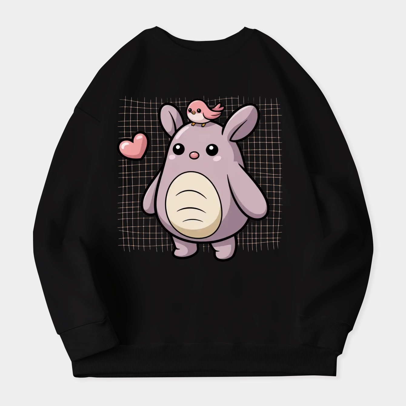 Chibi forest spirit Women's Plus Size Sweatshirt