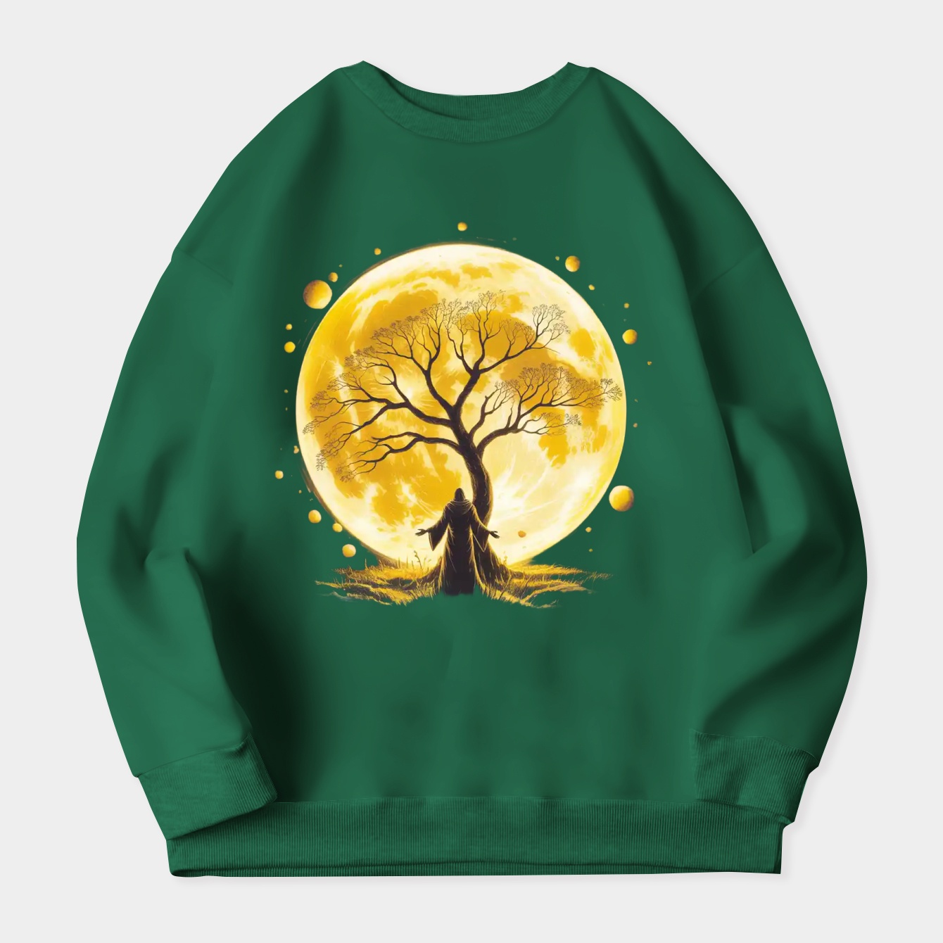 elden ring fantasy moon tree Women's Plus Size Sweatshirt