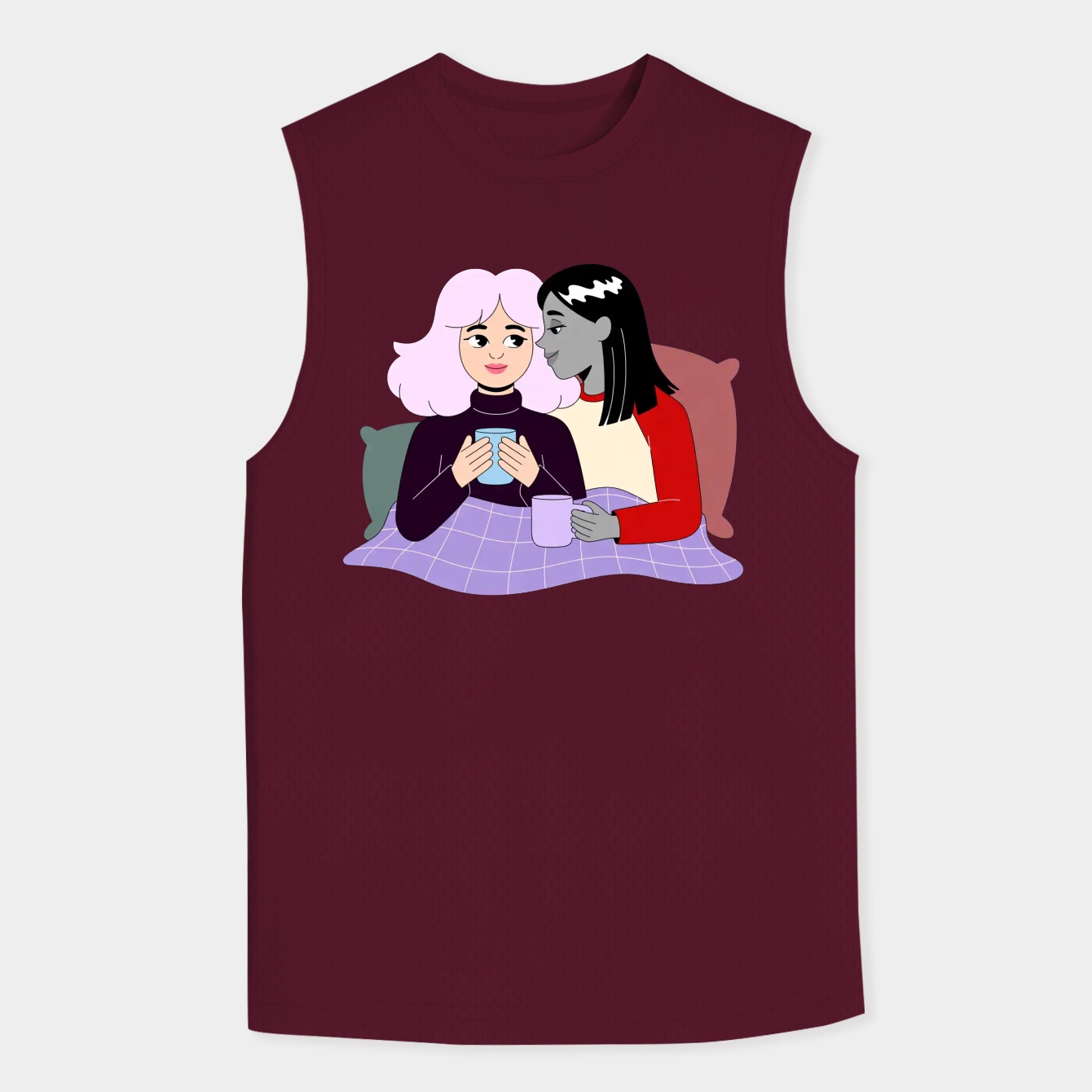 Bubbline Men's Big & Tall Tank Top