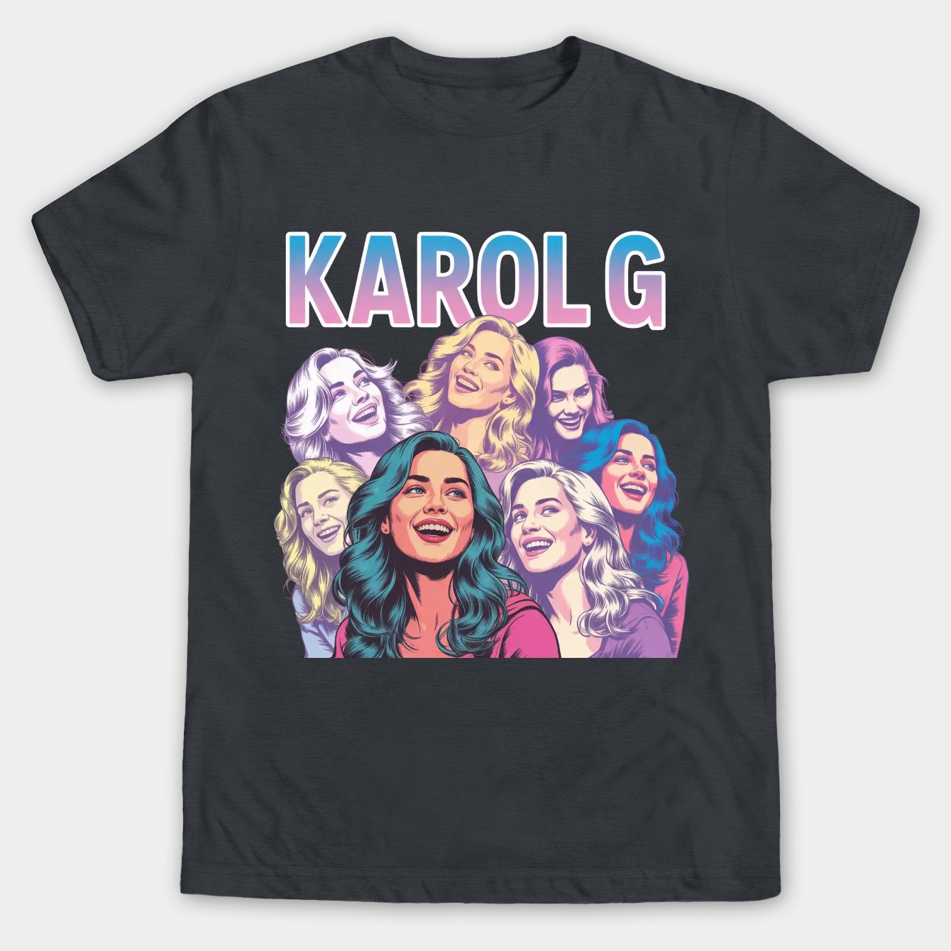 Karol G Men's Big & Tall T-shirt