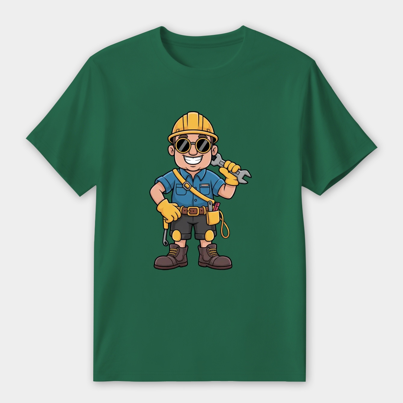 BLU Engineer Women's Premium Soft T-Shirt