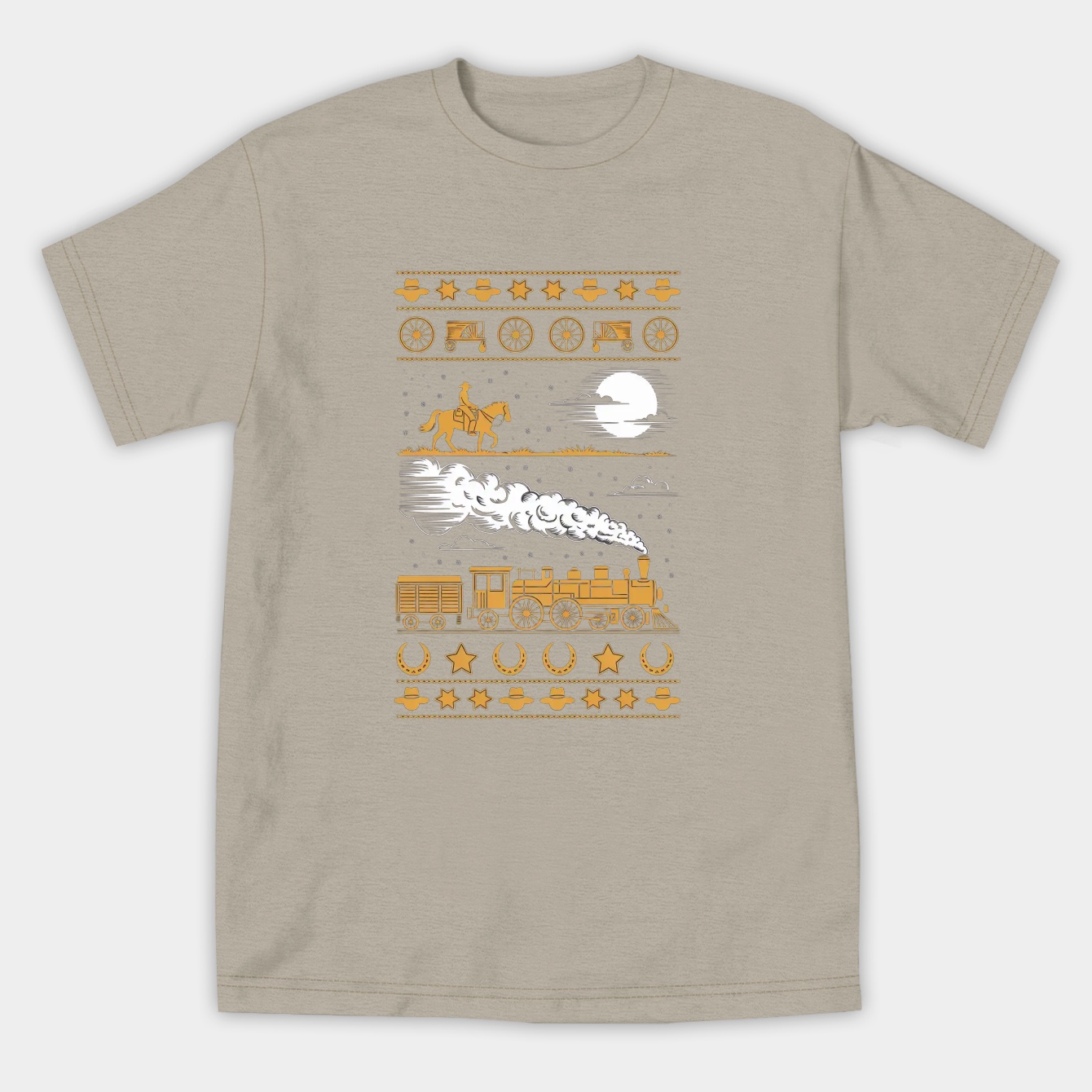 RED DEAD HOLIDAY Women's Athletic Performance T-Shirt