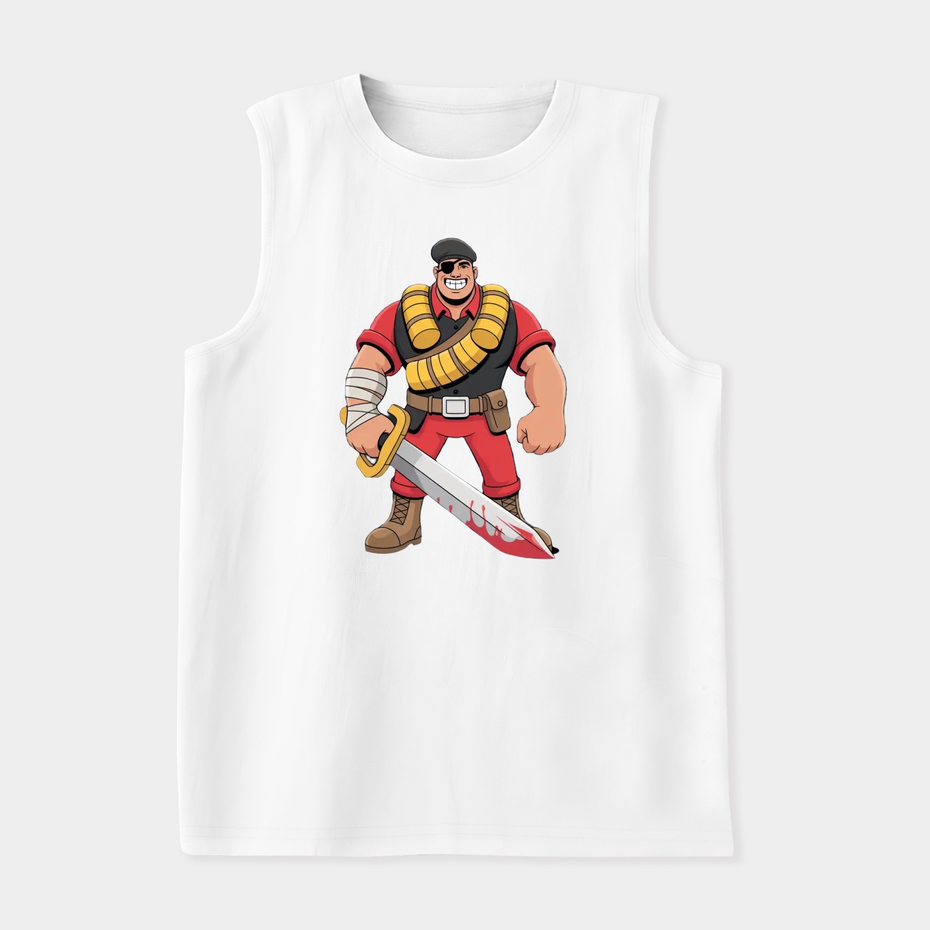 Demoman TF2 Classics Women's Soft Tank Top