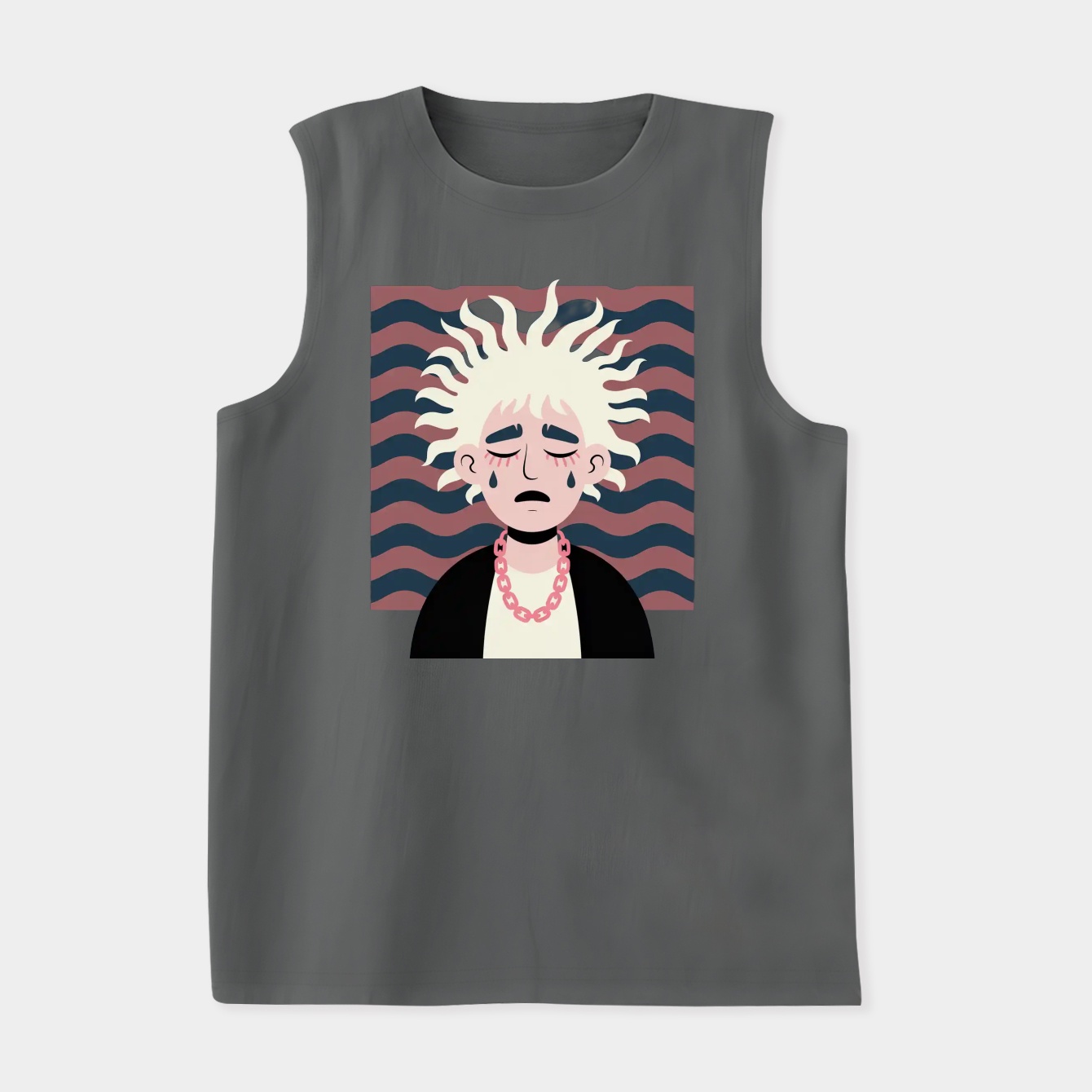Servant Nagito Women's Soft Tank Top