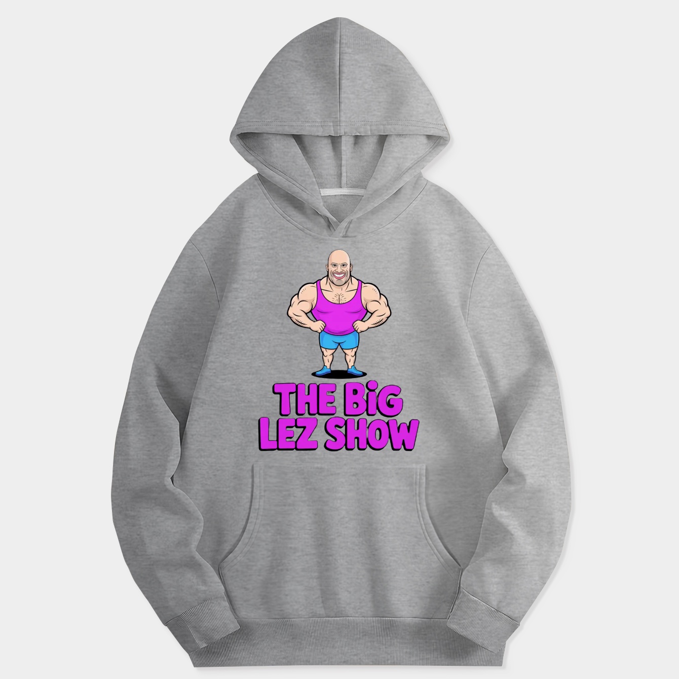 Big Lez Show Women's Hoodie