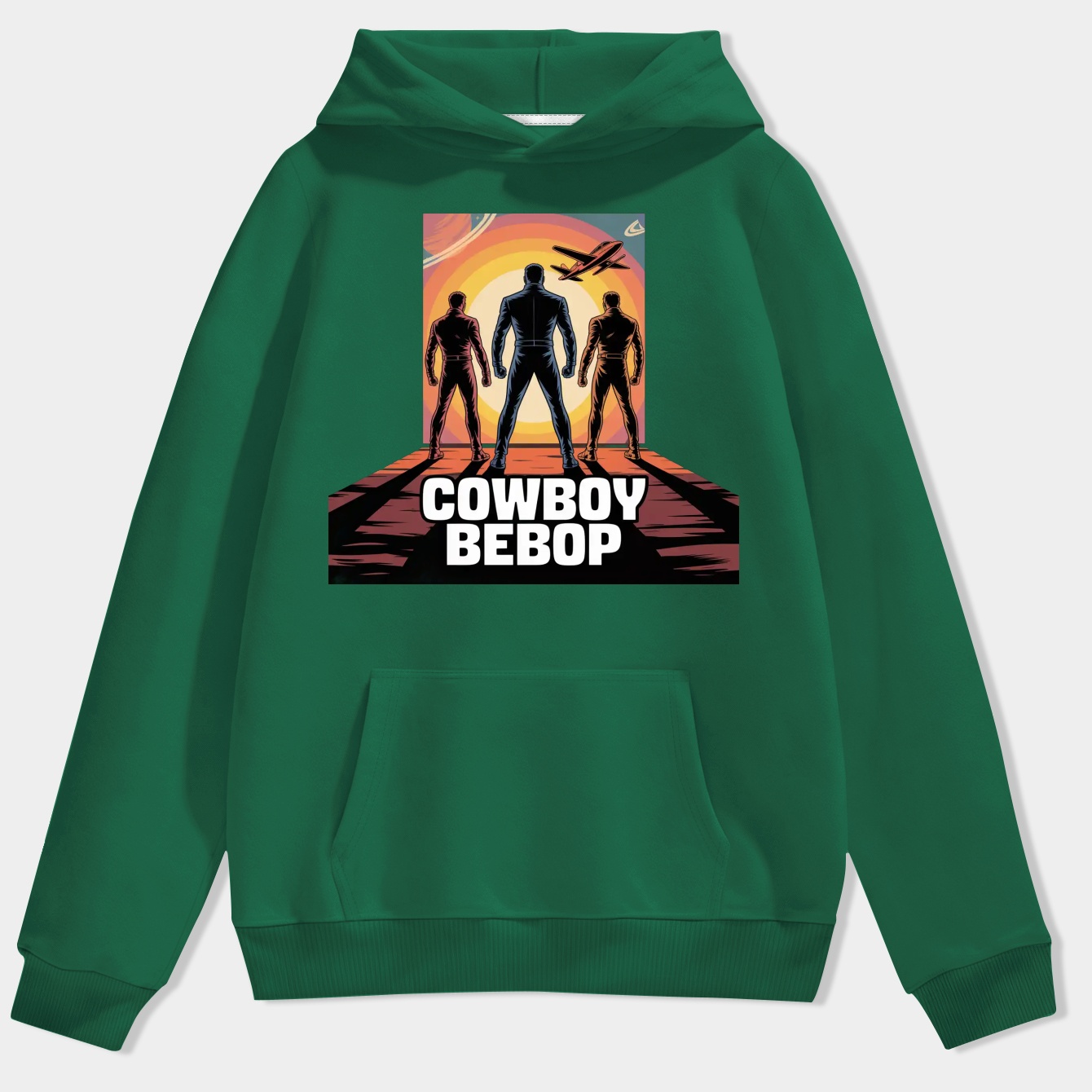 Cowboy Bebop Trio Poster Men's Hoodie