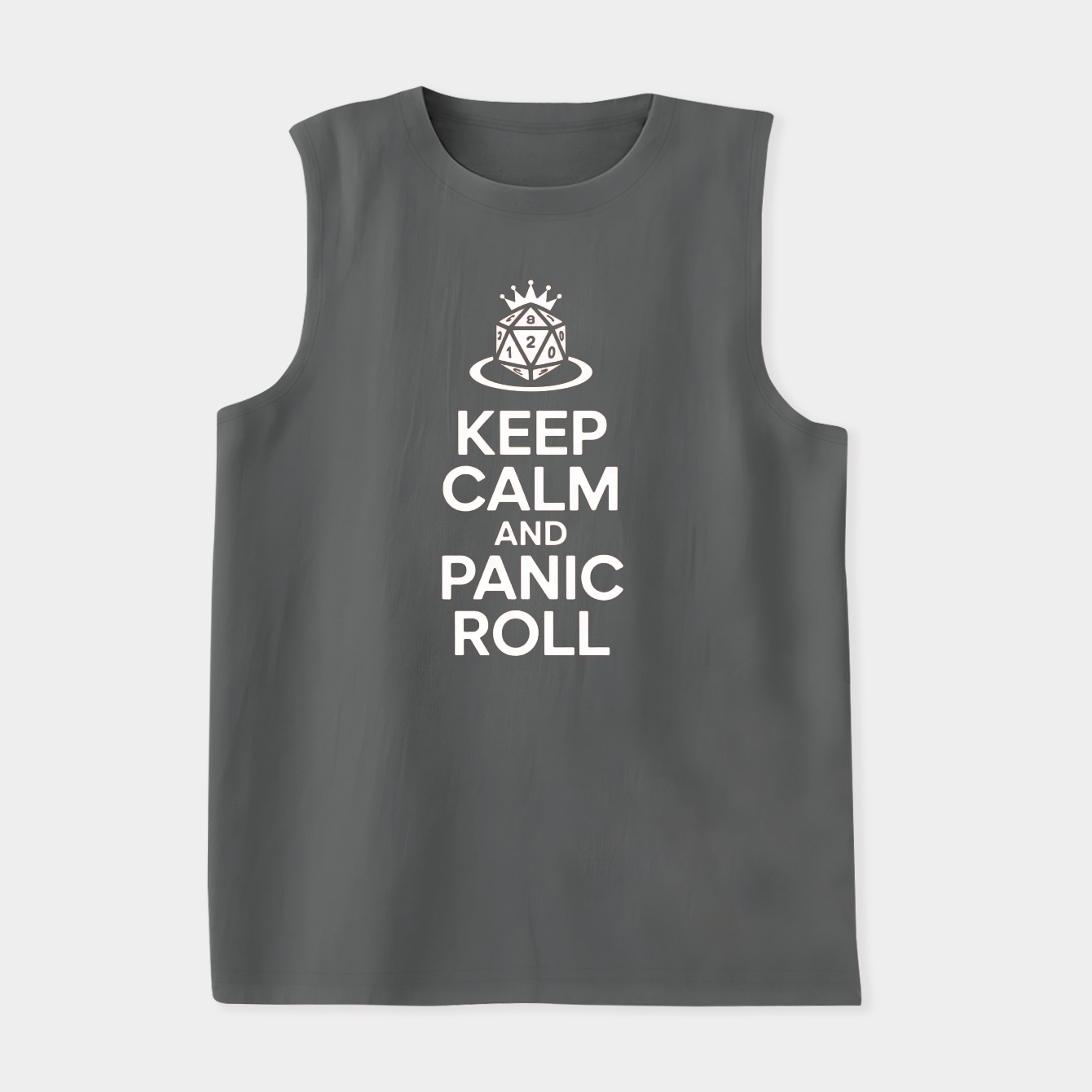 Keep Calm and Panic Roll Women's Soft Tank Top