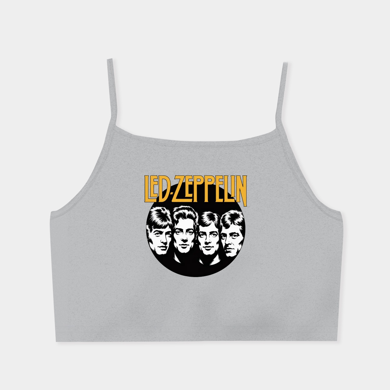 led zeppelin - ramble on Women's  Spaghetti Strap Tank Top