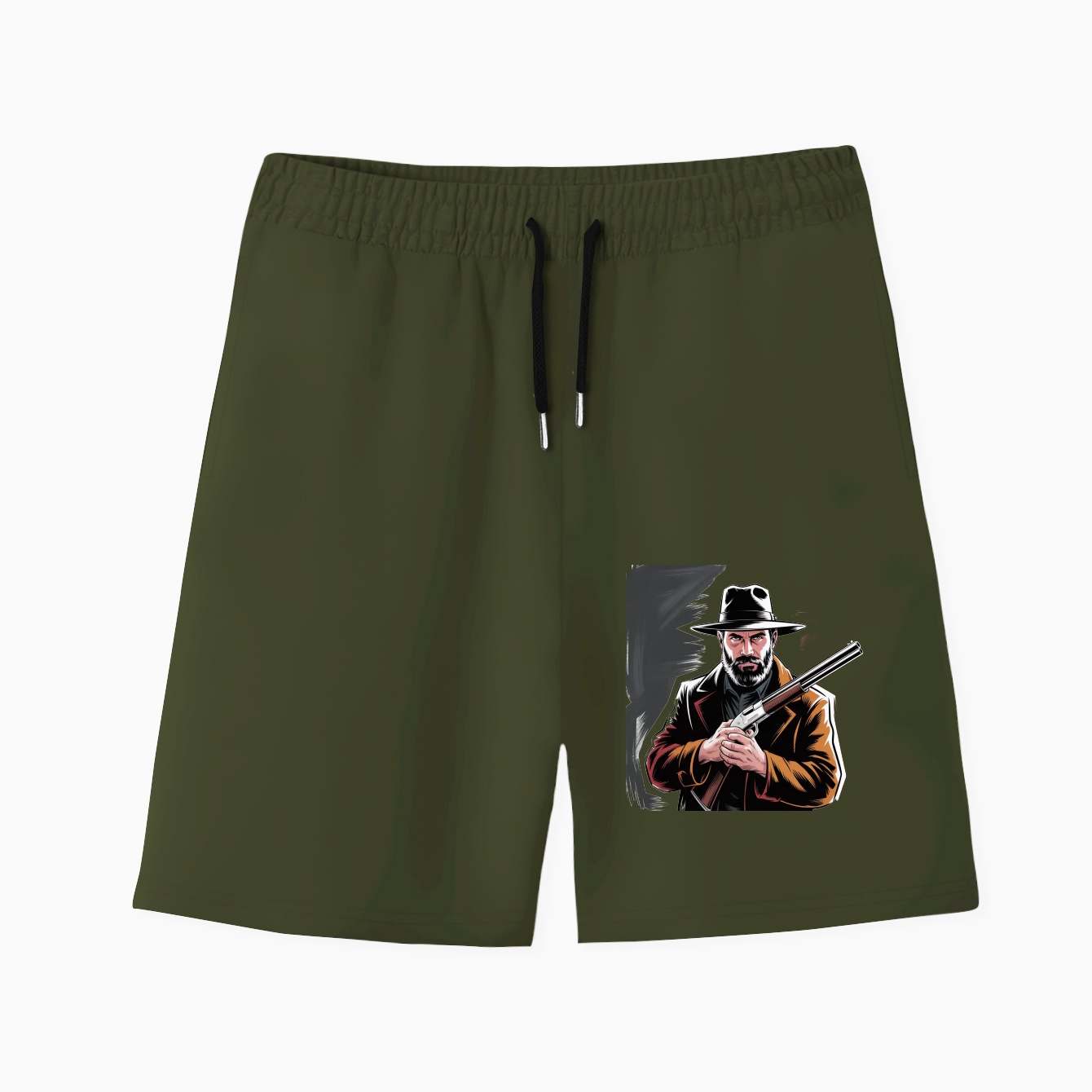 Arthur Morgan Men's Quick-Dry Athletic Shorts