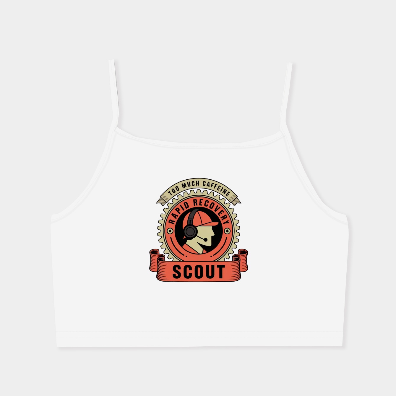 SCOUT - RED TEAM Women's  Spaghetti Strap Tank Top