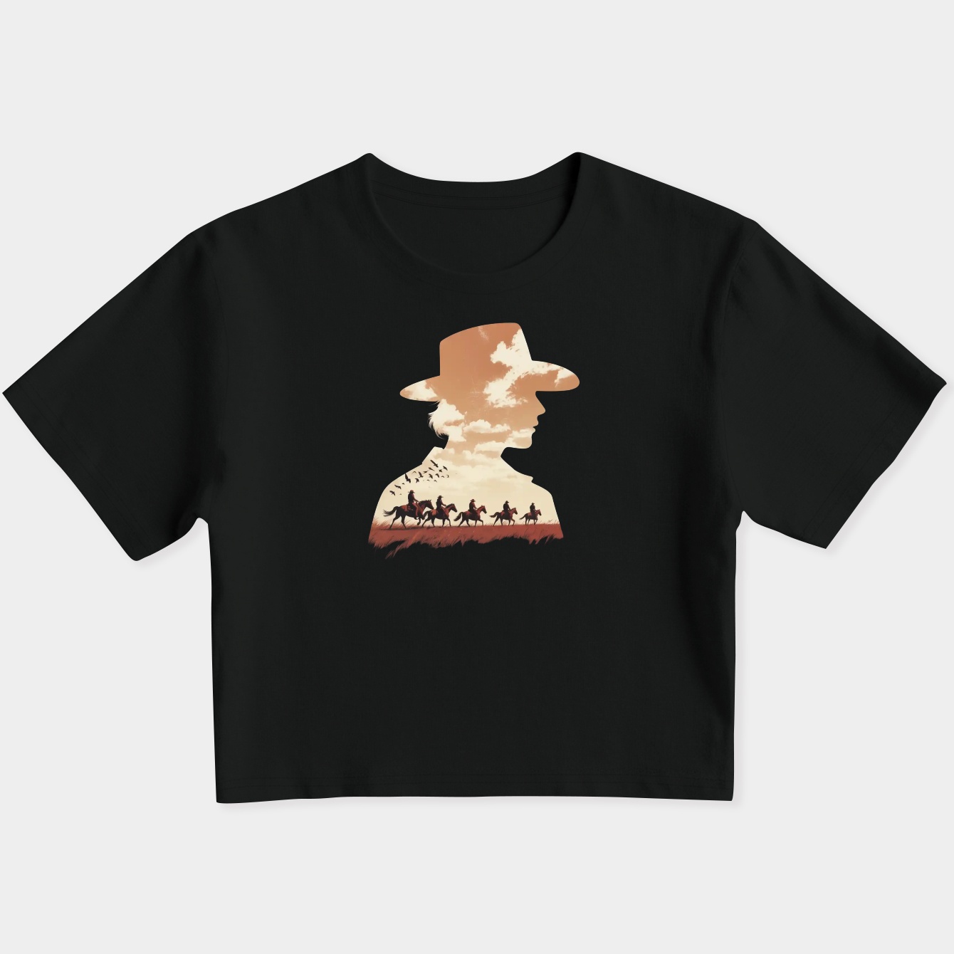 RDR2 Women's Slim Fit Baby Tee