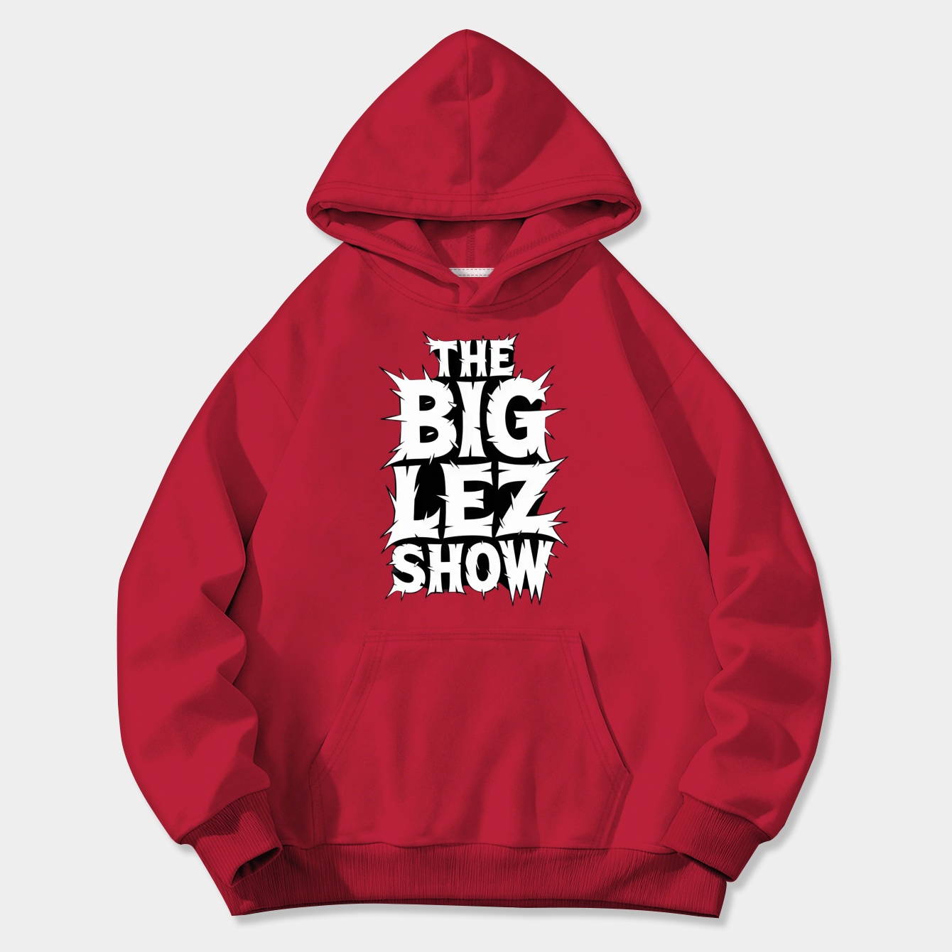 Metal Big Lez Women's Plus Size Hoodie