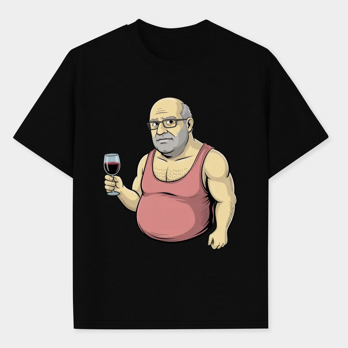 BIG LEZ Men's Performance Athletic T-Shirt