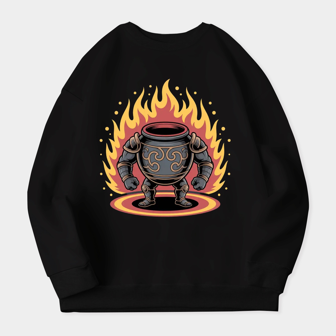 Great Jar Warrior Women's Crewneck Sweatshirt
