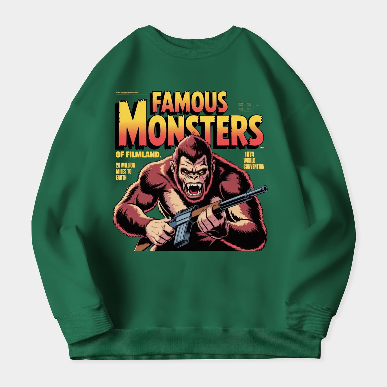 Famous Monsters Women's Plus Size Sweatshirt