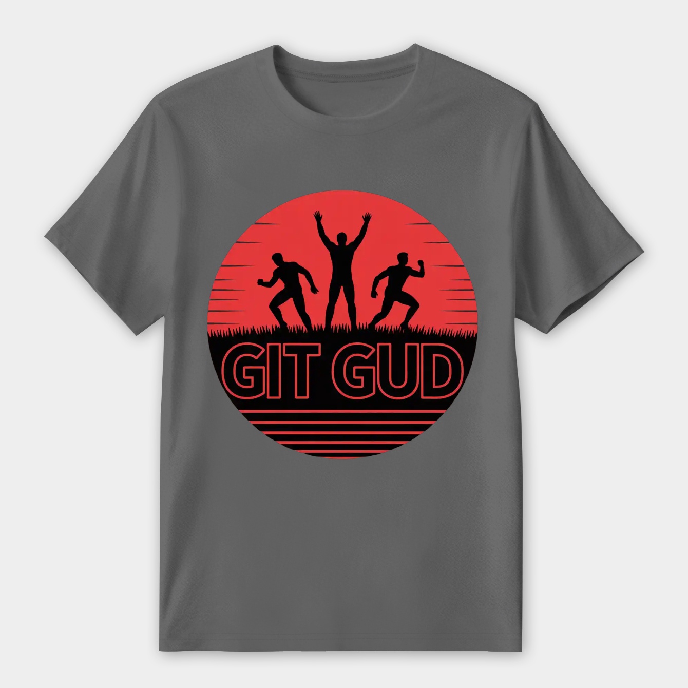 Try Hard-Git Gud Women's Premium Soft T-Shirt