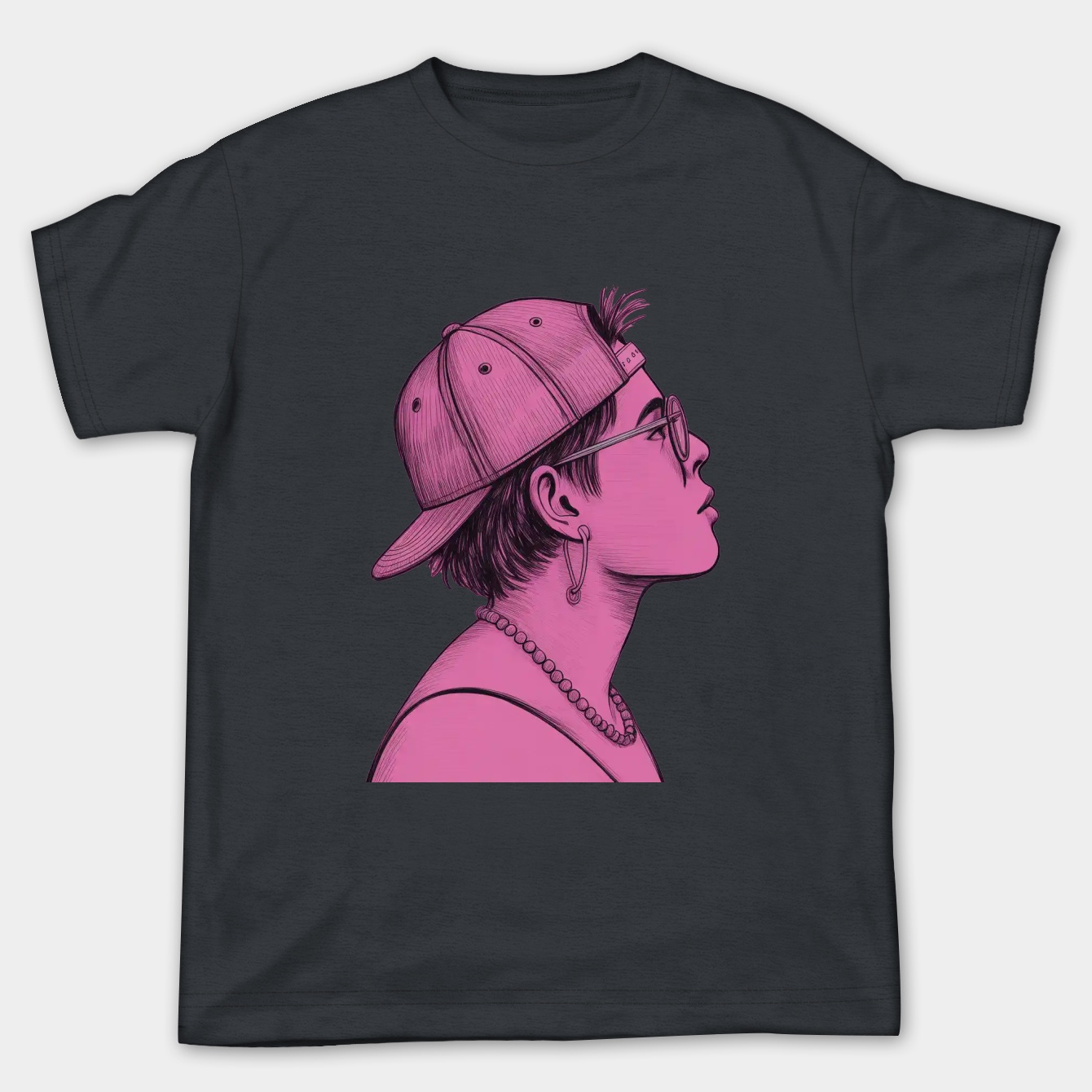 COLSON Women's Plus Size T-shirt