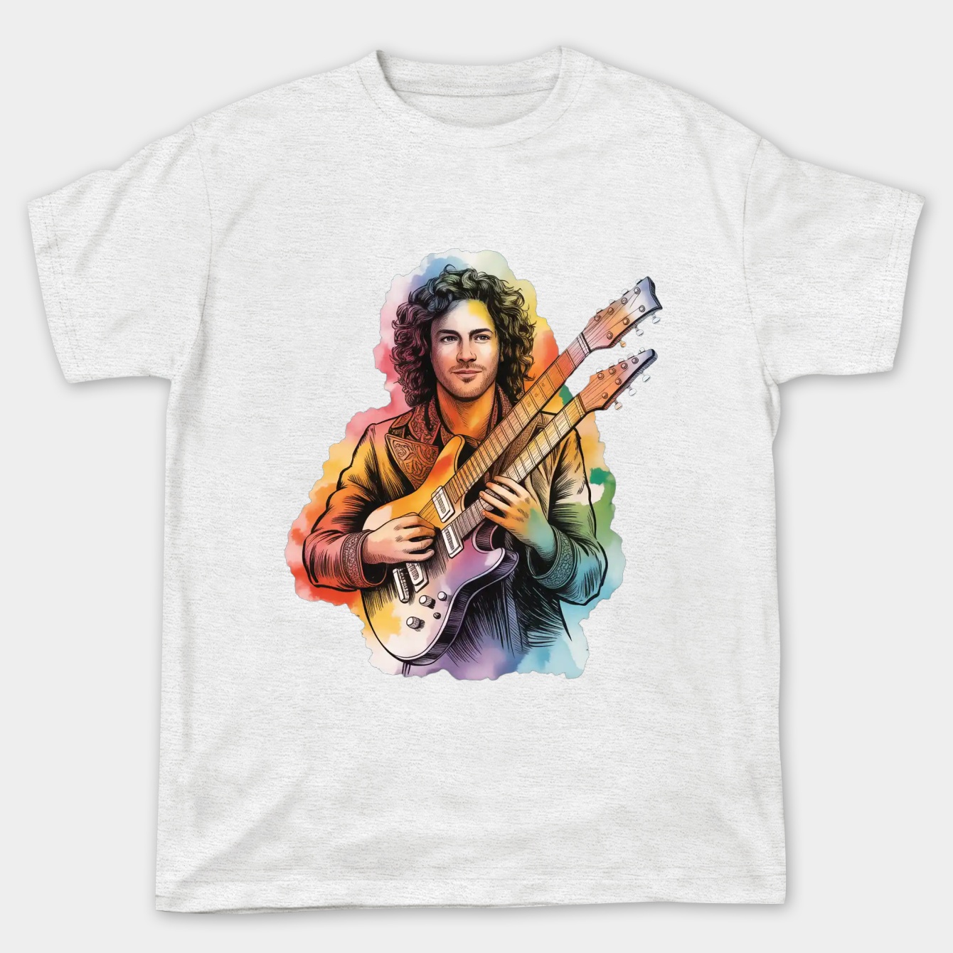 Jimmy Page Women's Plus Size T-shirt