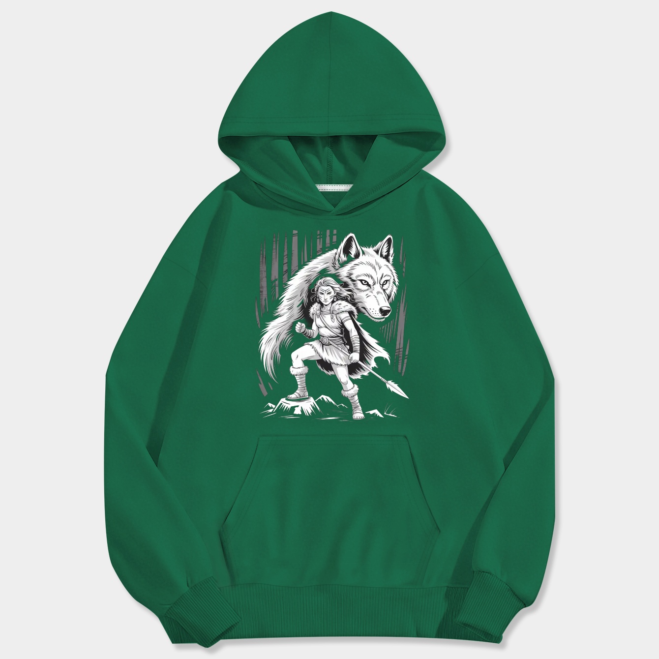 Mononoke Men's Big & Tall Hoodie