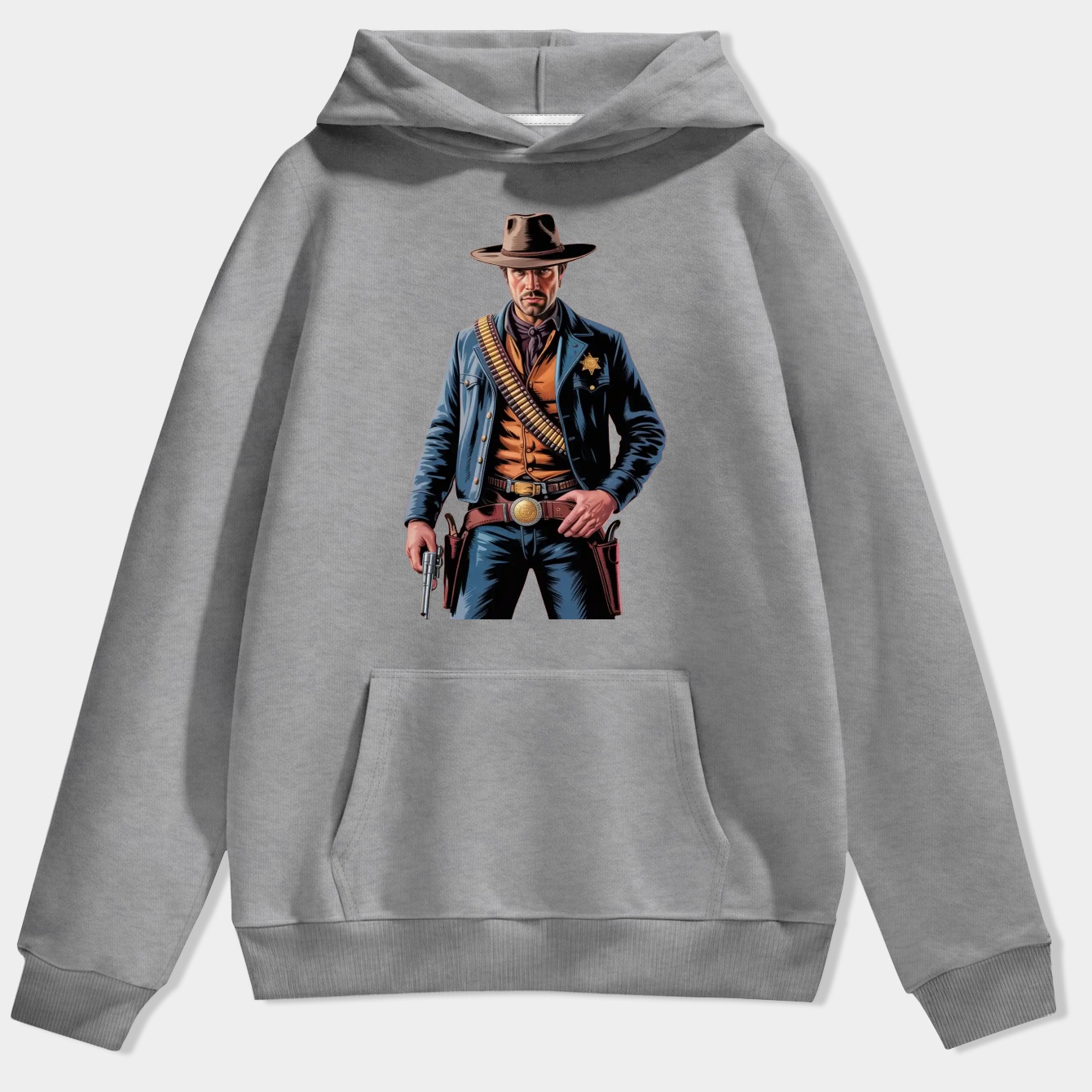 Draw Men's Hoodie