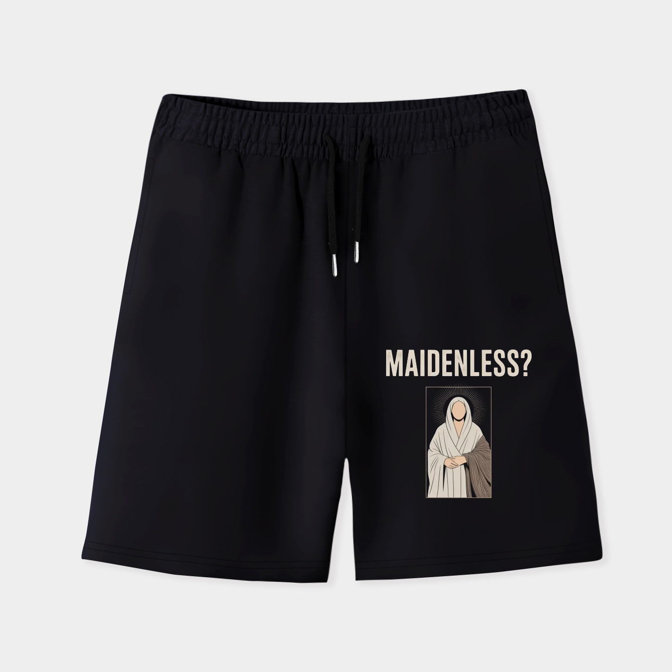 Maidenless Men's Quick-Dry Athletic Shorts