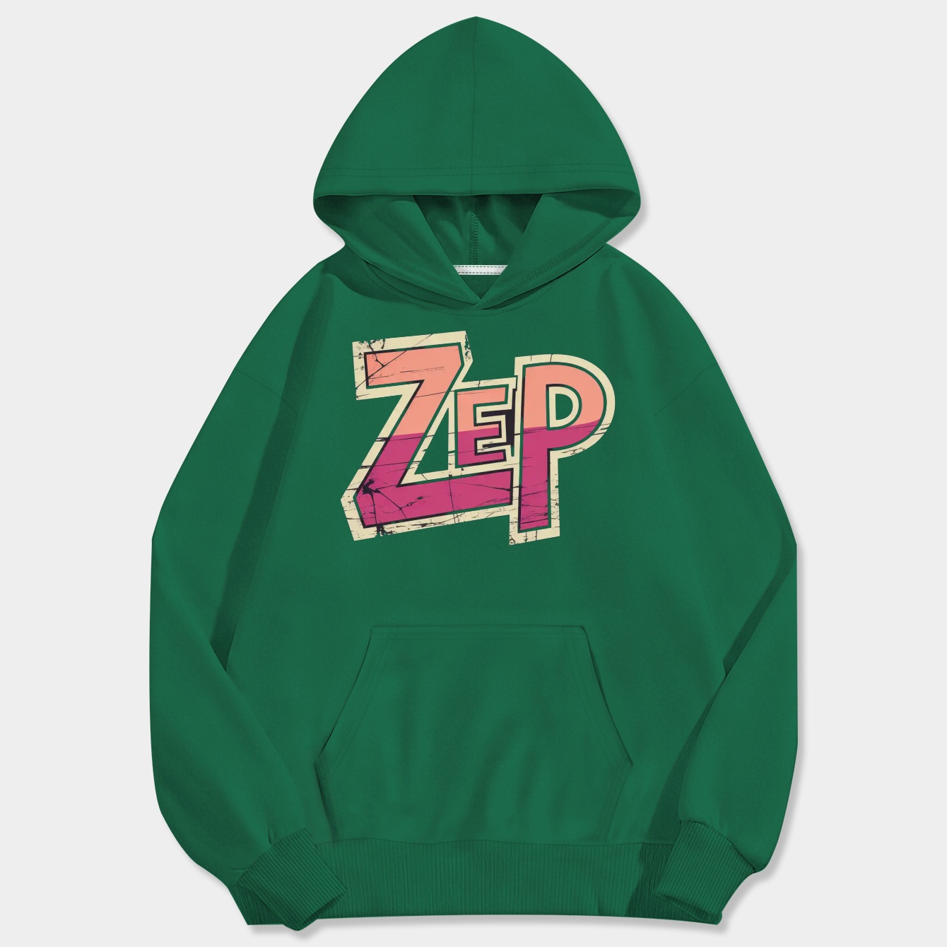Zep Men's Big & Tall Hoodie