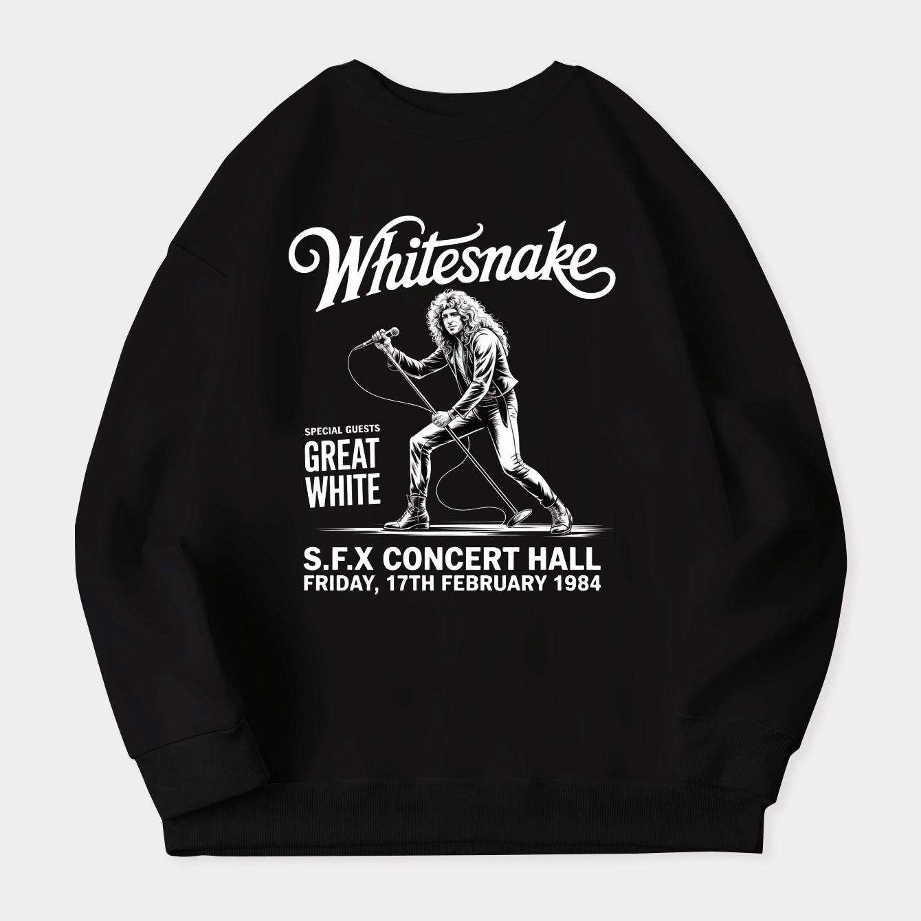 best_atwork Women's Crewneck Sweatshirt